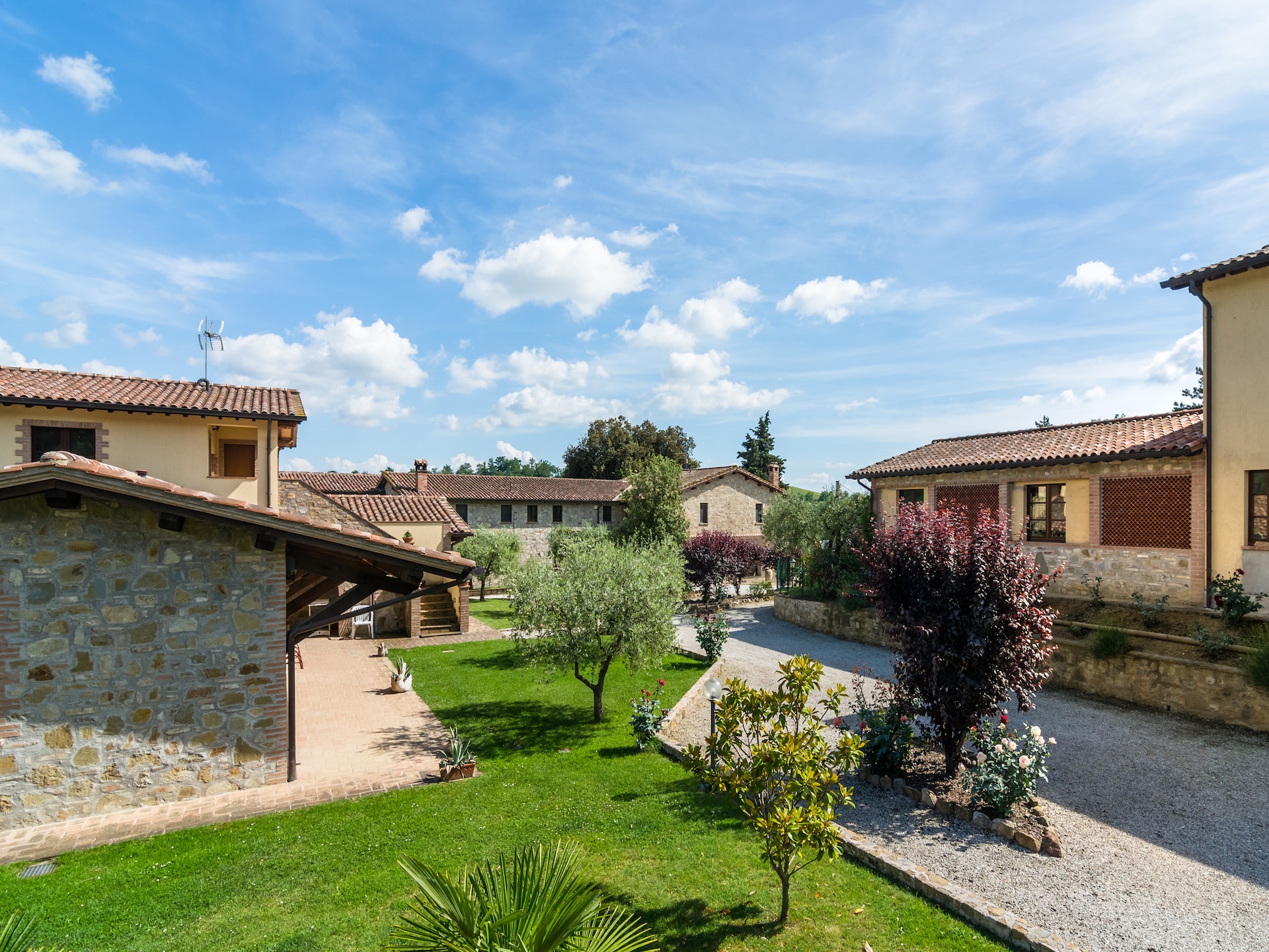 Rustiek landhuis Il Leccio in Perugia met zwembad en wellness - foto 23