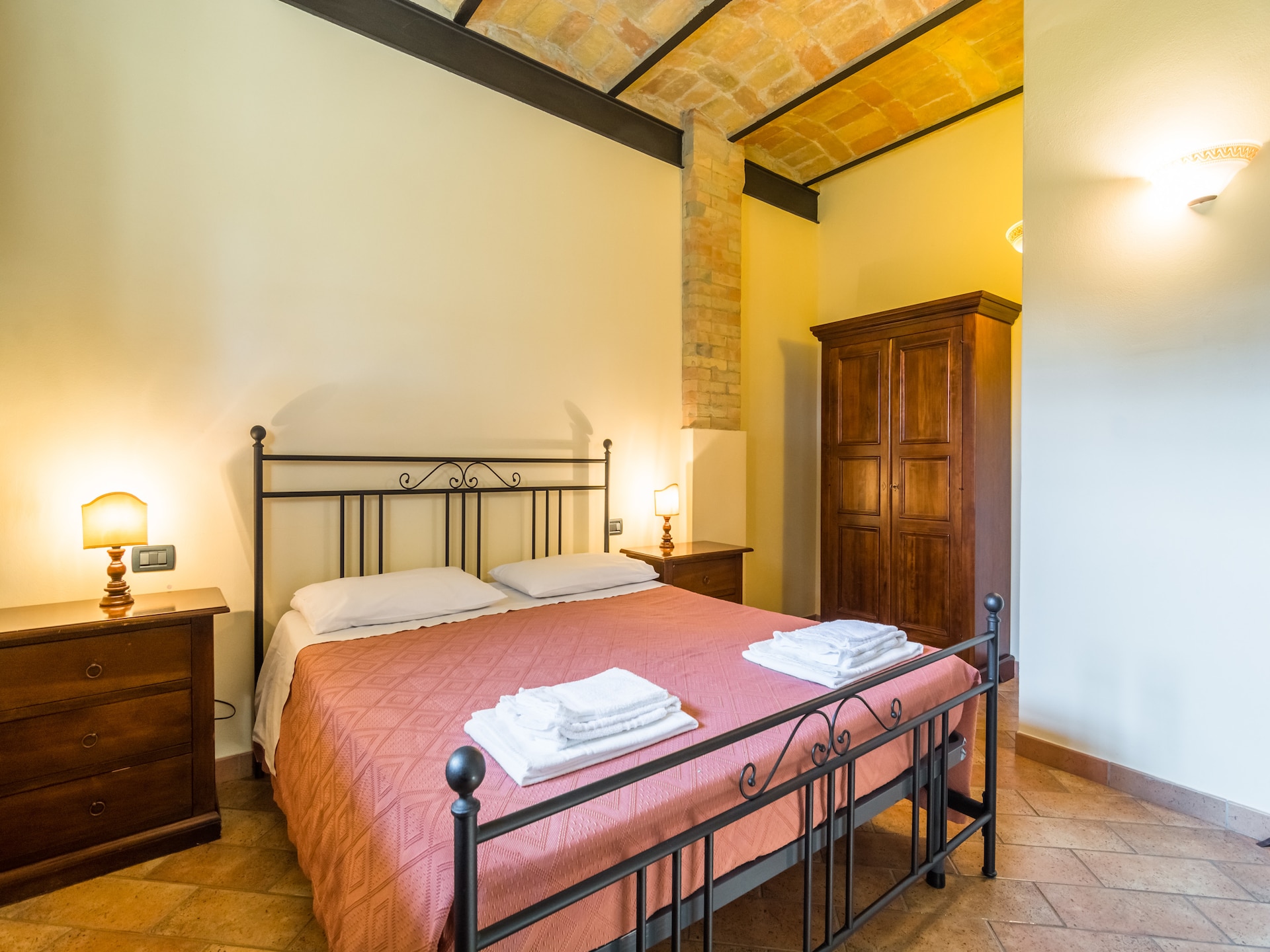 Rustiek landhuis Il Leccio in Perugia met zwembad en wellness - foto 17