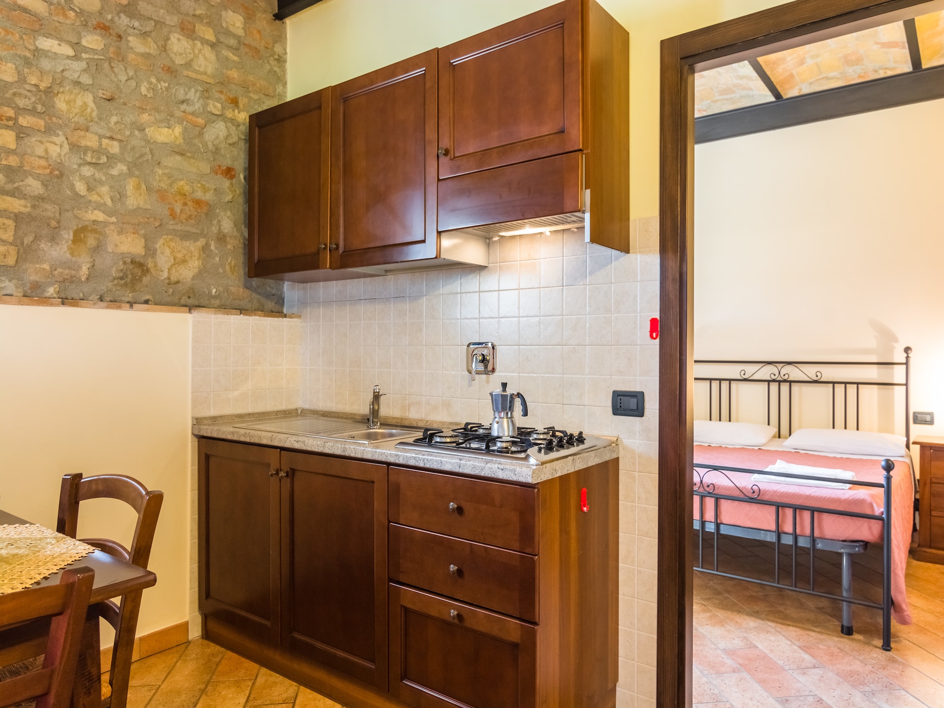 Rustiek landhuis Il Leccio in Perugia met zwembad en wellness - foto 15