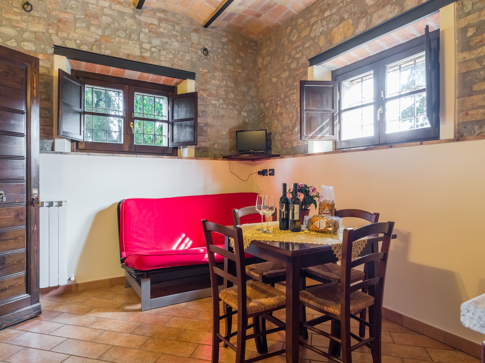 Rustiek landhuis Il Leccio in Perugia met zwembad en wellness - foto 5