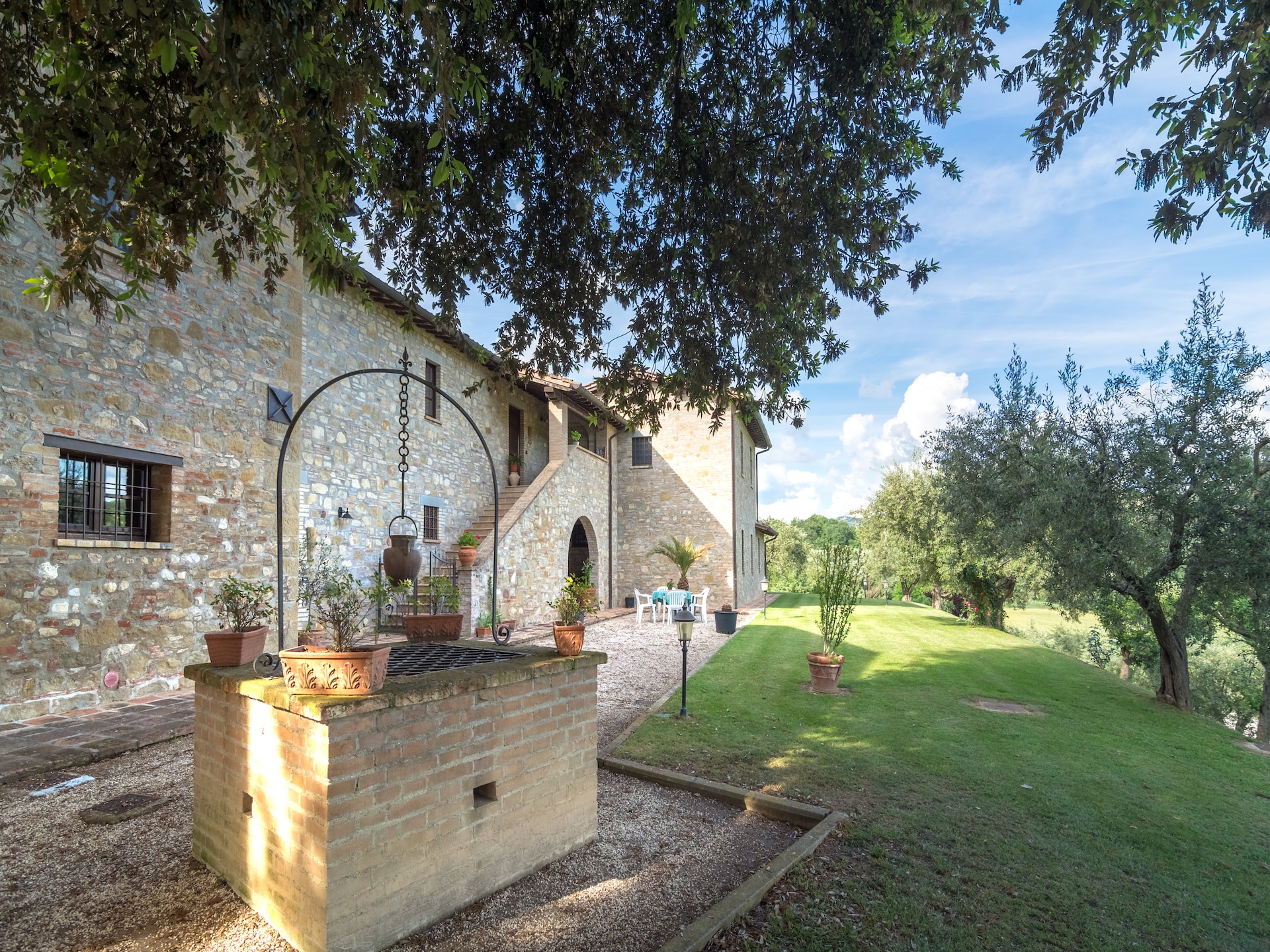 Rustiek landhuis Il Leccio in Perugia met zwembad en wellness - foto 21