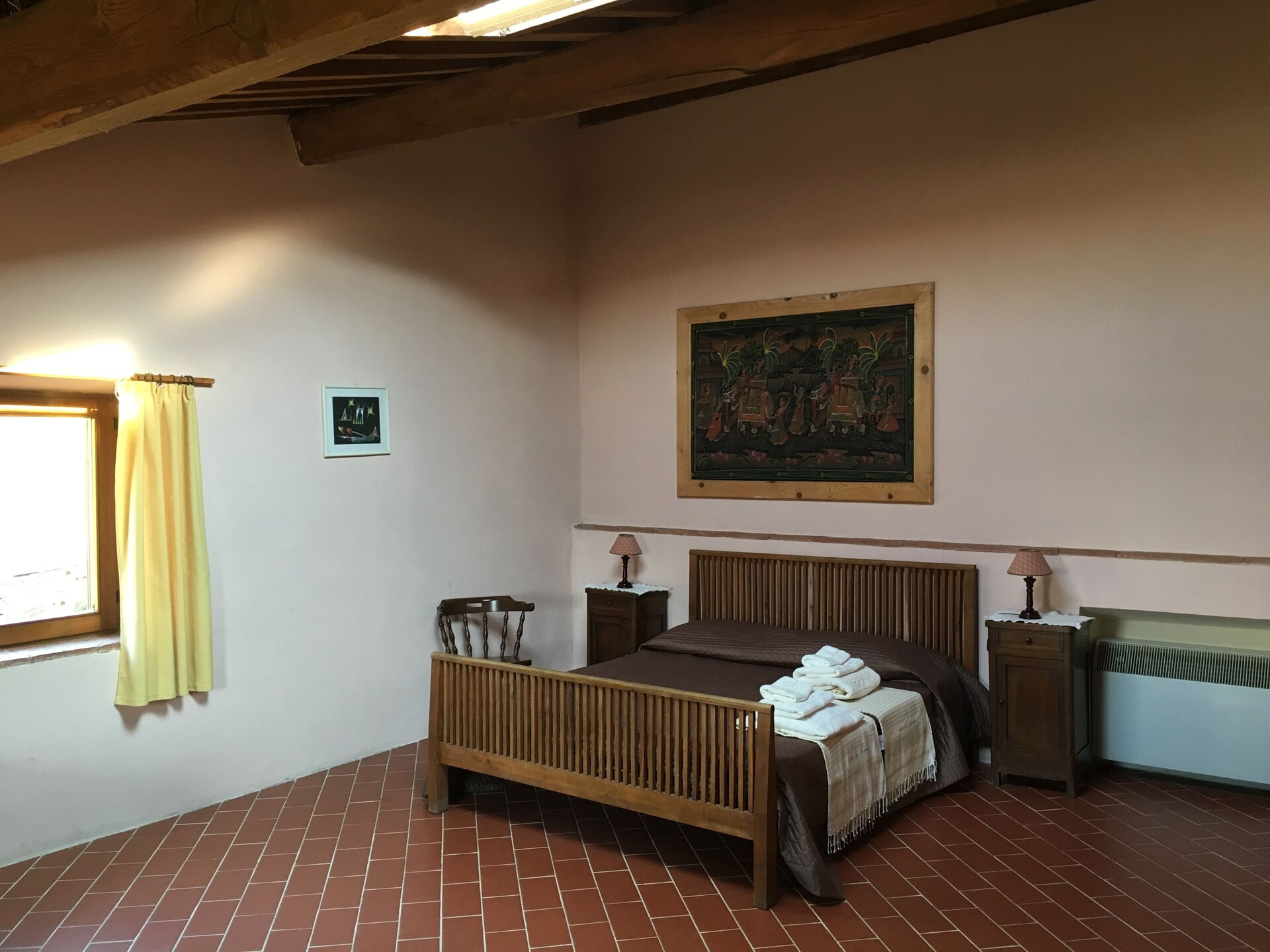 Privézwembad en rust in Chianni: ruim vakantiehuis voor 26 personen - foto 16