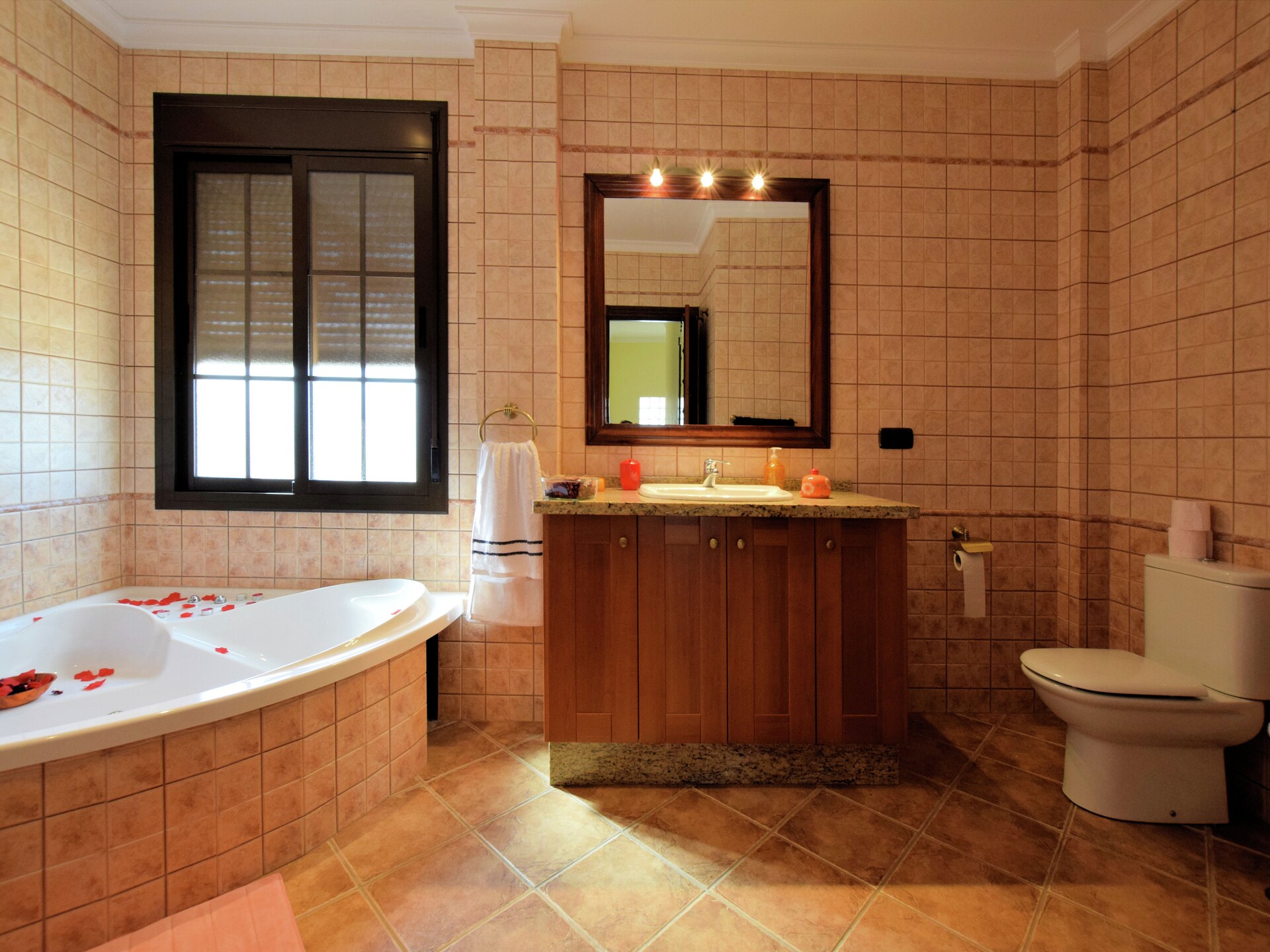 Casa Victor: Ruime Andalusische villa met panoramisch uitzicht in Villanueva de Trabuco - foto 27