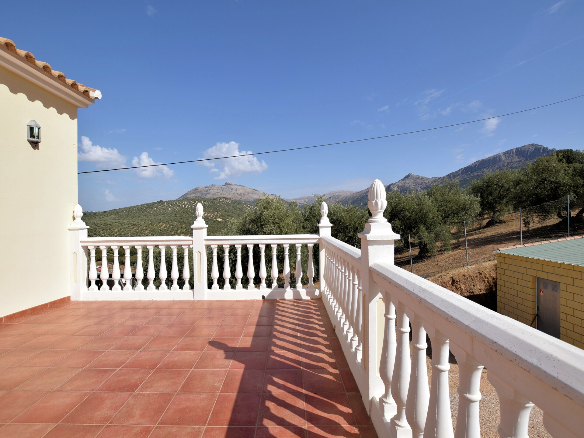 Casa Victor: Ruime Andalusische villa met panoramisch uitzicht in Villanueva de Trabuco - foto 8