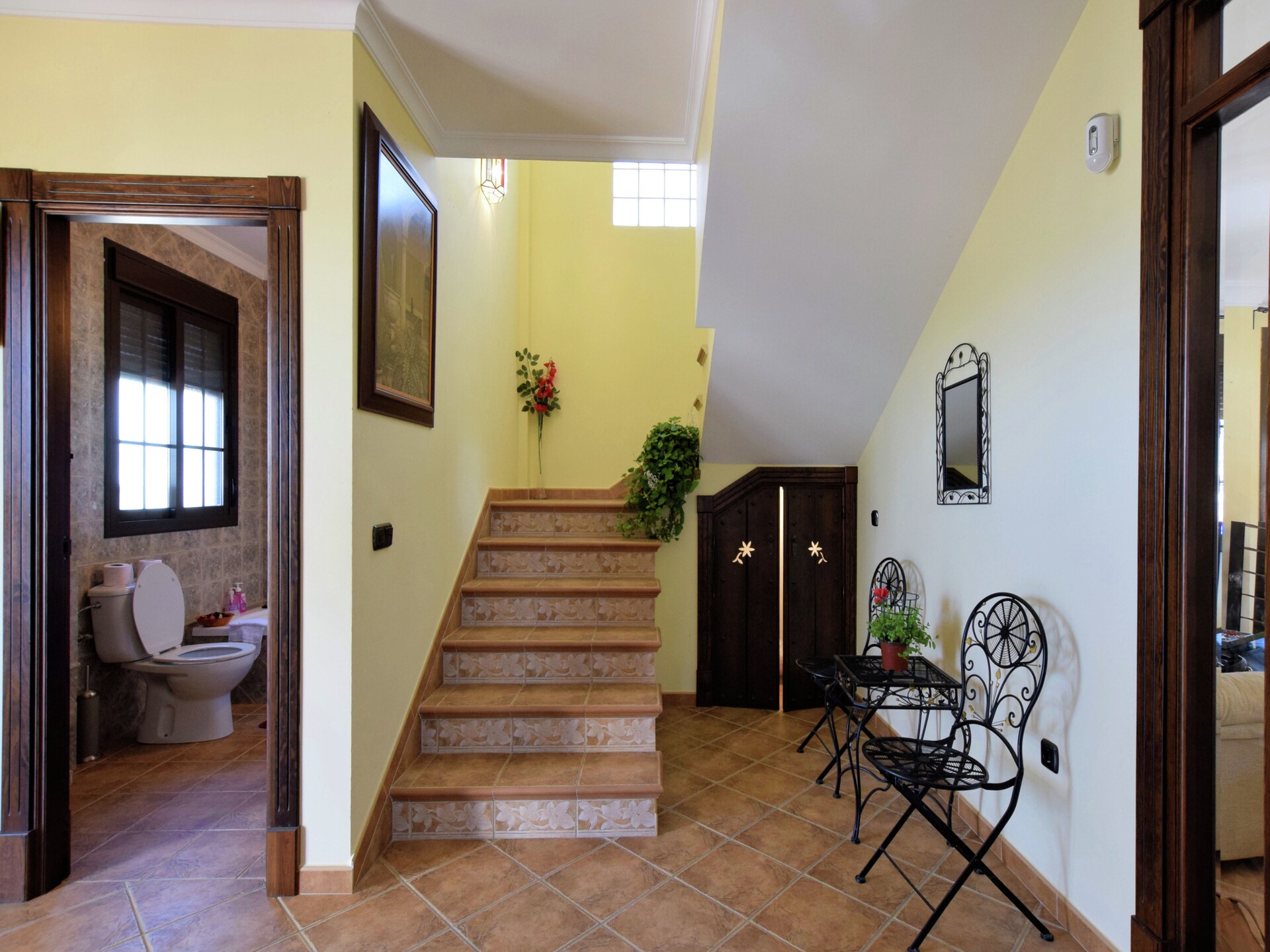 Casa Victor: Ruime Andalusische villa met panoramisch uitzicht in Villanueva de Trabuco - foto 12