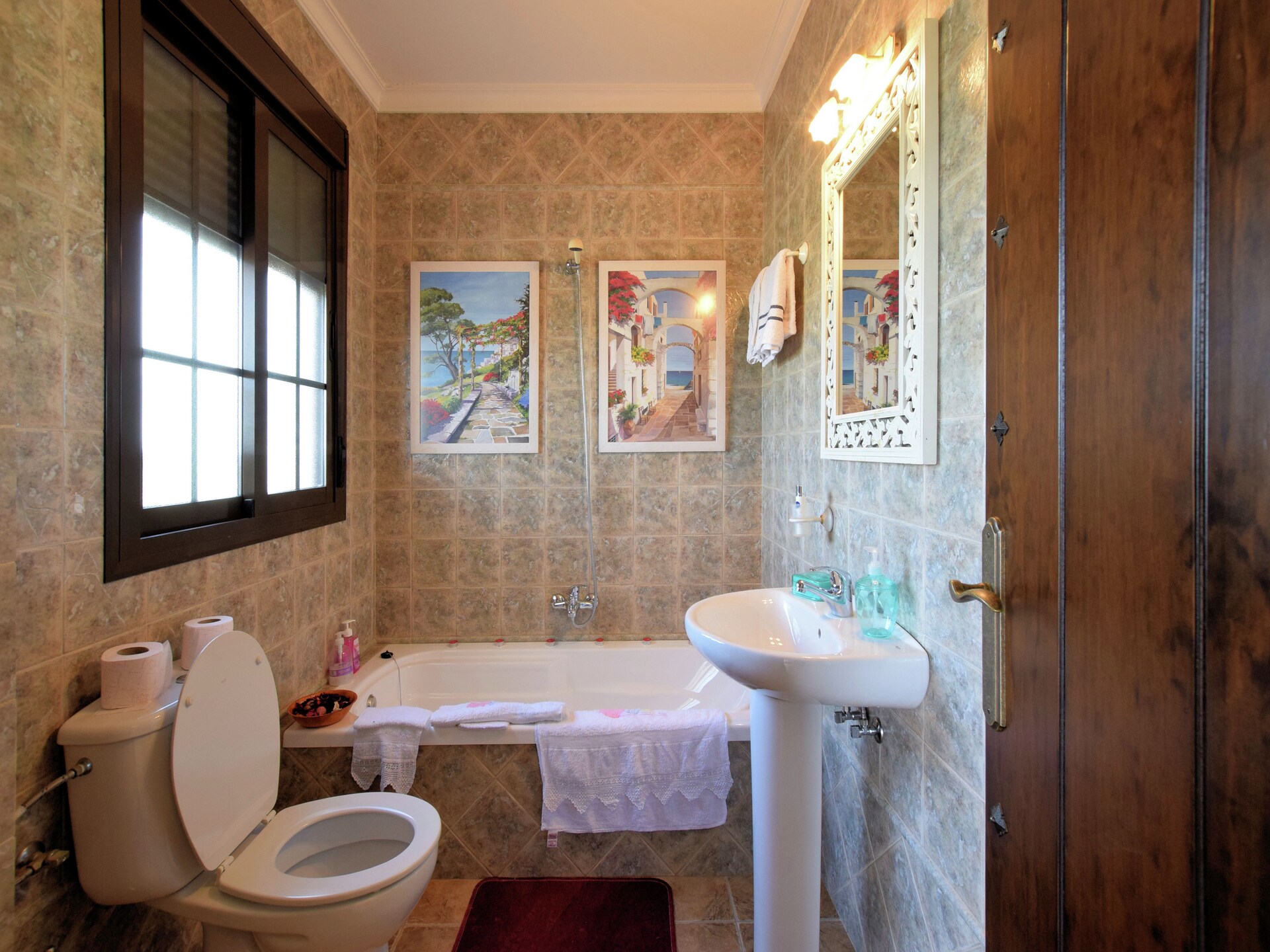 Casa Victor: Ruime Andalusische villa met panoramisch uitzicht in Villanueva de Trabuco - foto 30