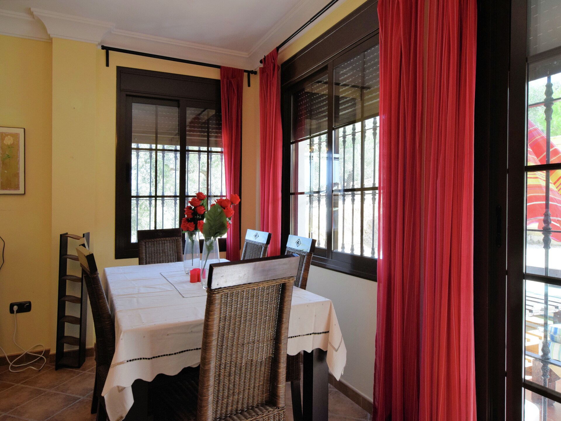 Casa Victor: Ruime Andalusische villa met panoramisch uitzicht in Villanueva de Trabuco - foto 16
