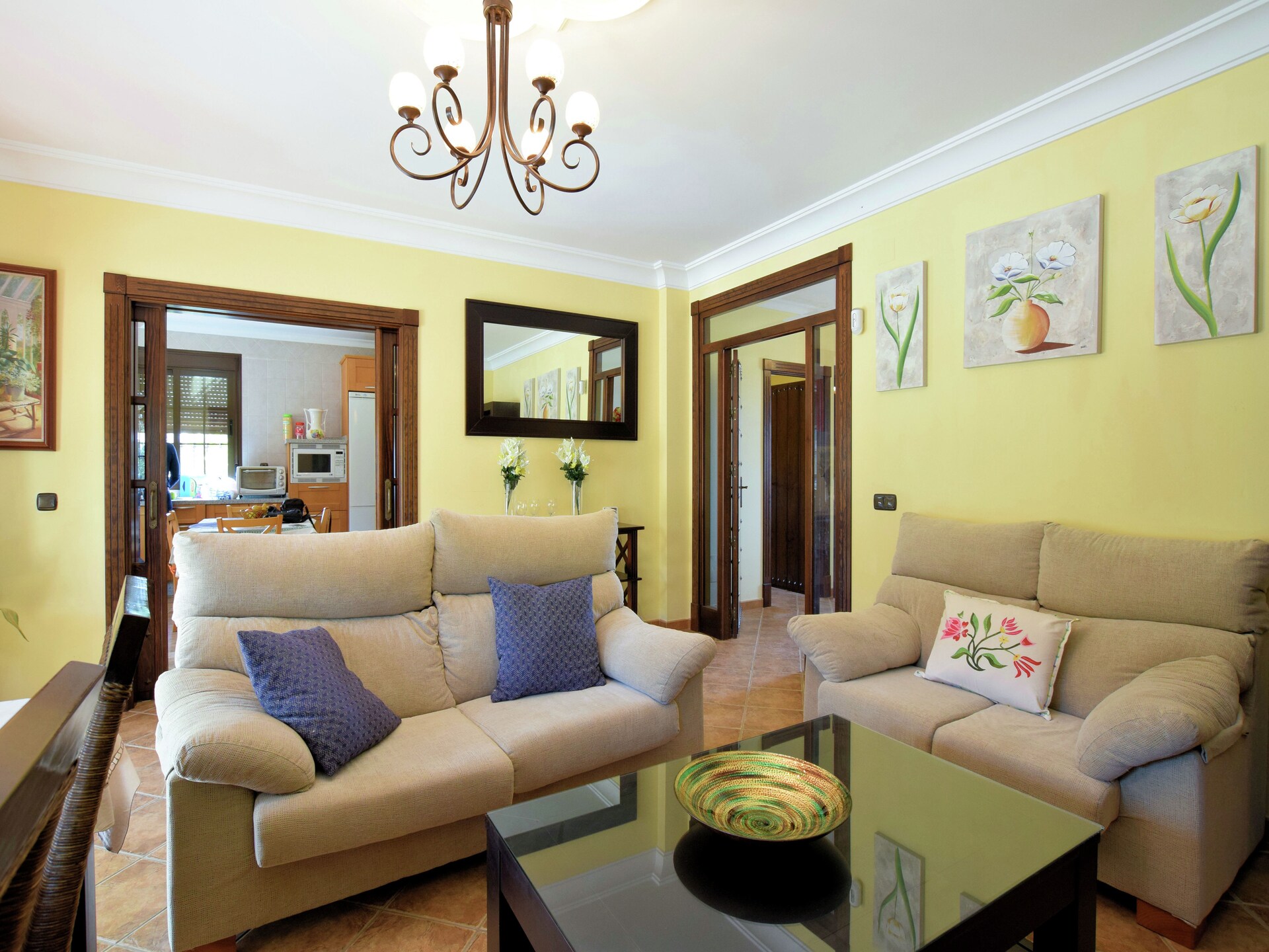 Casa Victor: Ruime Andalusische villa met panoramisch uitzicht in Villanueva de Trabuco - foto 13