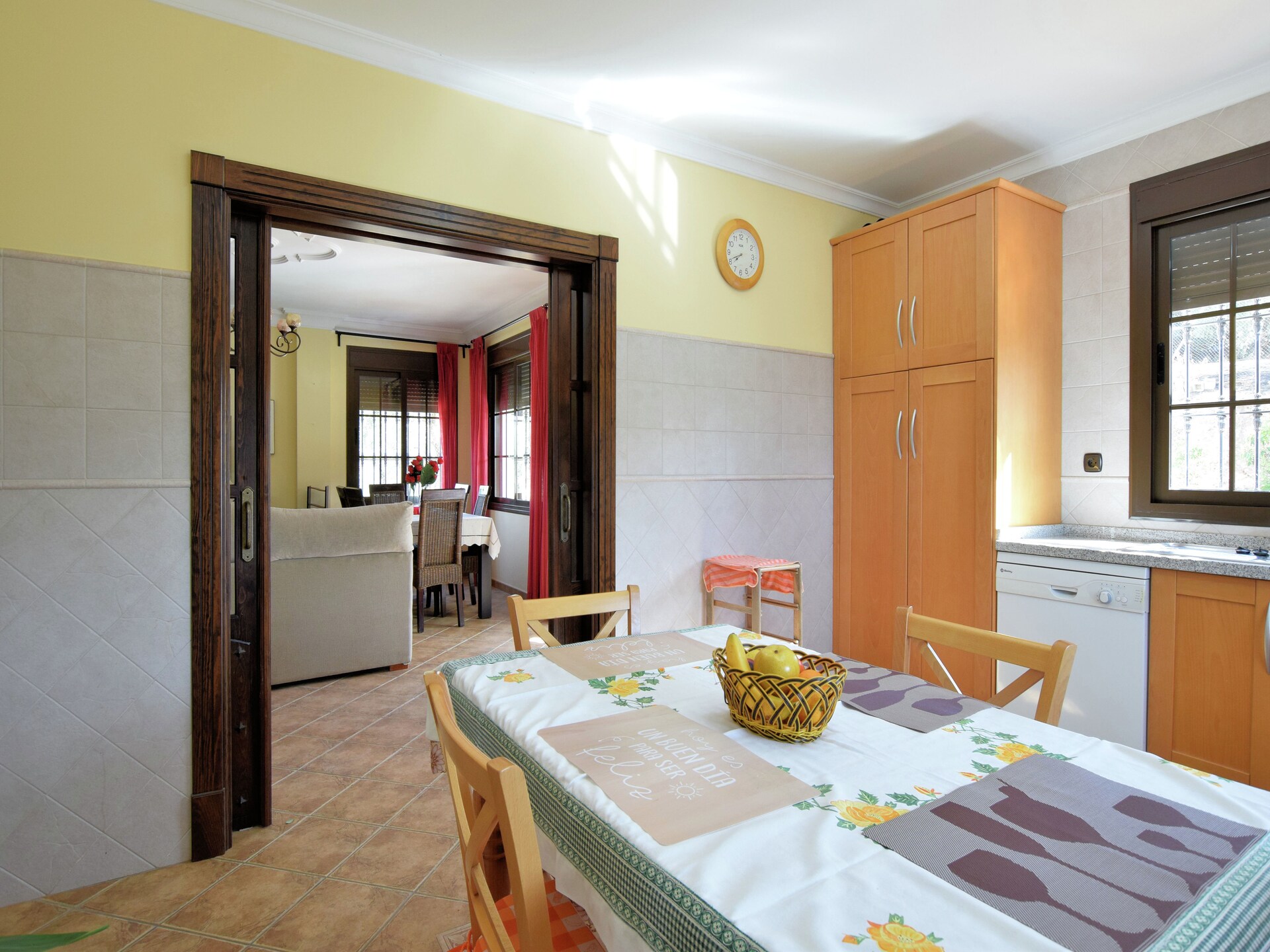 Casa Victor: Ruime Andalusische villa met panoramisch uitzicht in Villanueva de Trabuco - foto 18