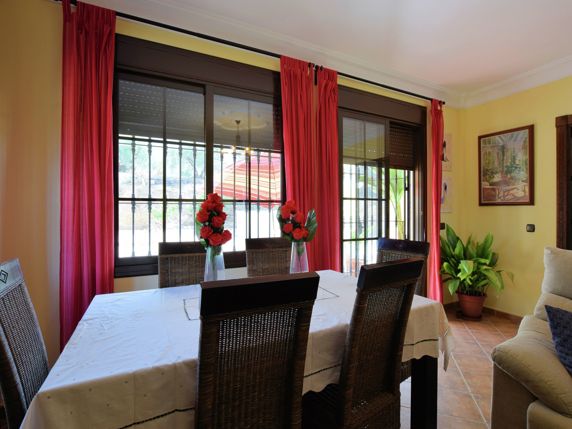 Casa Victor: Ruime Andalusische villa met panoramisch uitzicht in Villanueva de Trabuco - foto 15