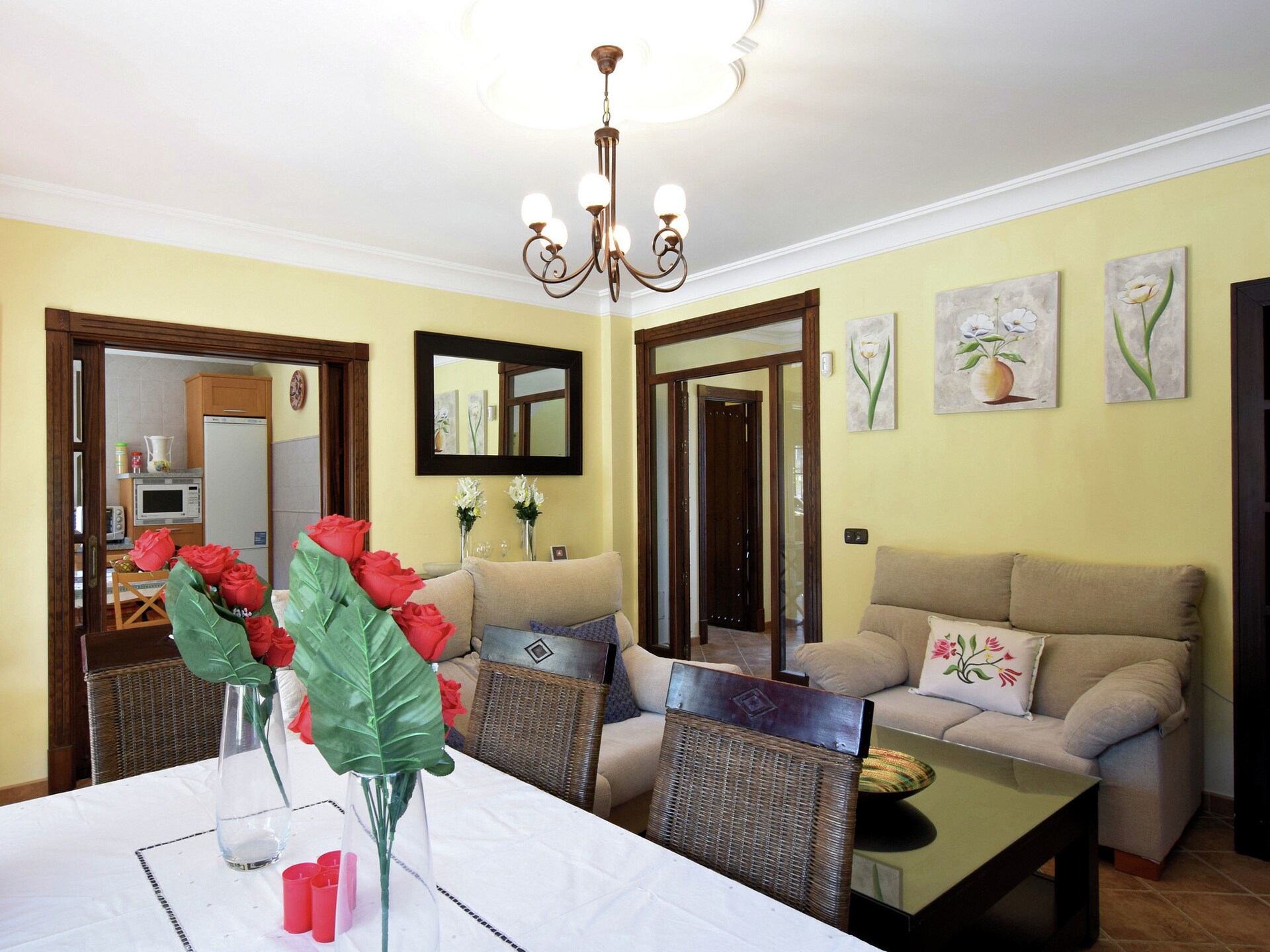 Casa Victor: Ruime Andalusische villa met panoramisch uitzicht in Villanueva de Trabuco - foto 14