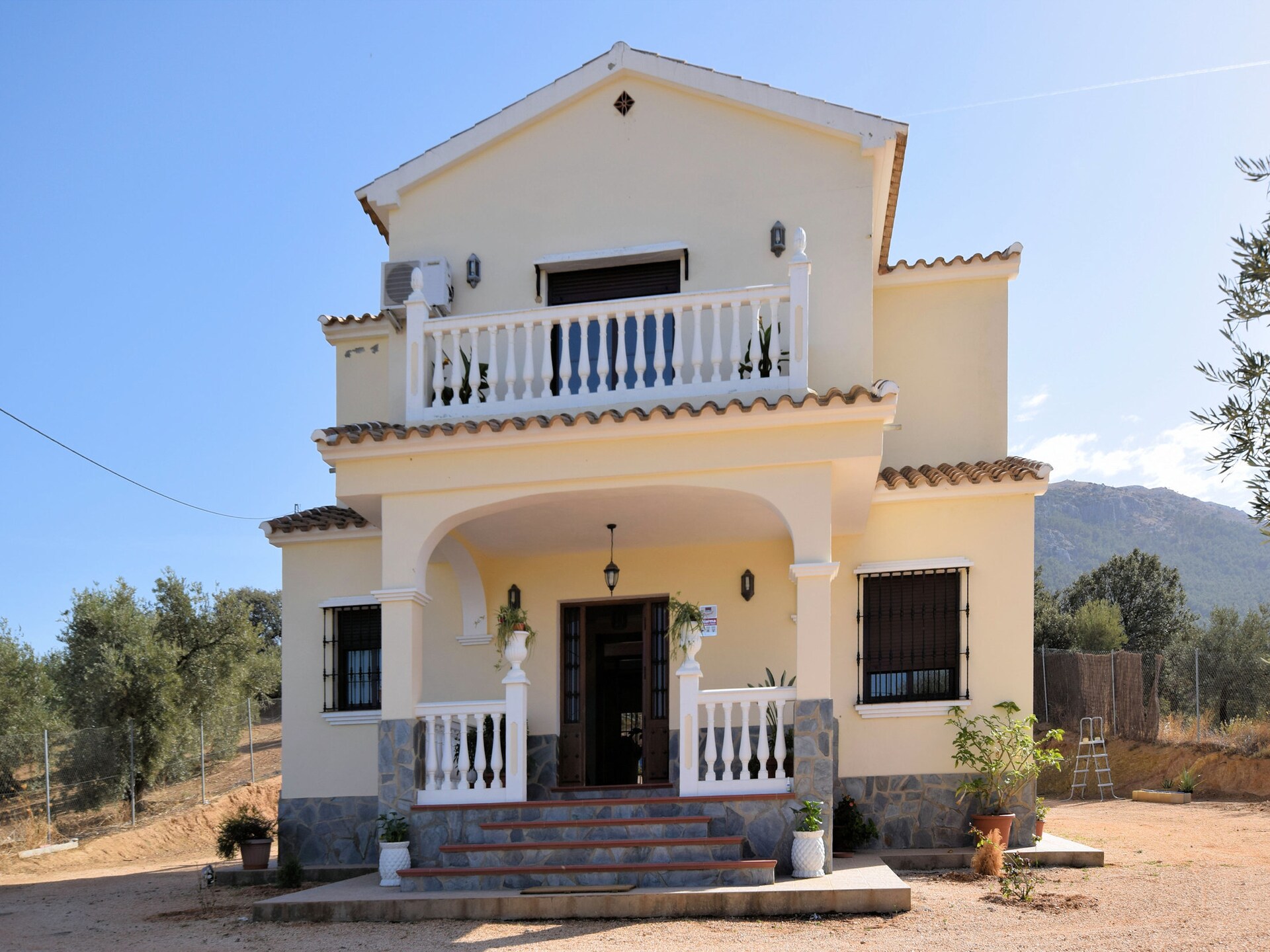 Casa Victor: Ruime Andalusische villa met panoramisch uitzicht in Villanueva de Trabuco - foto 4