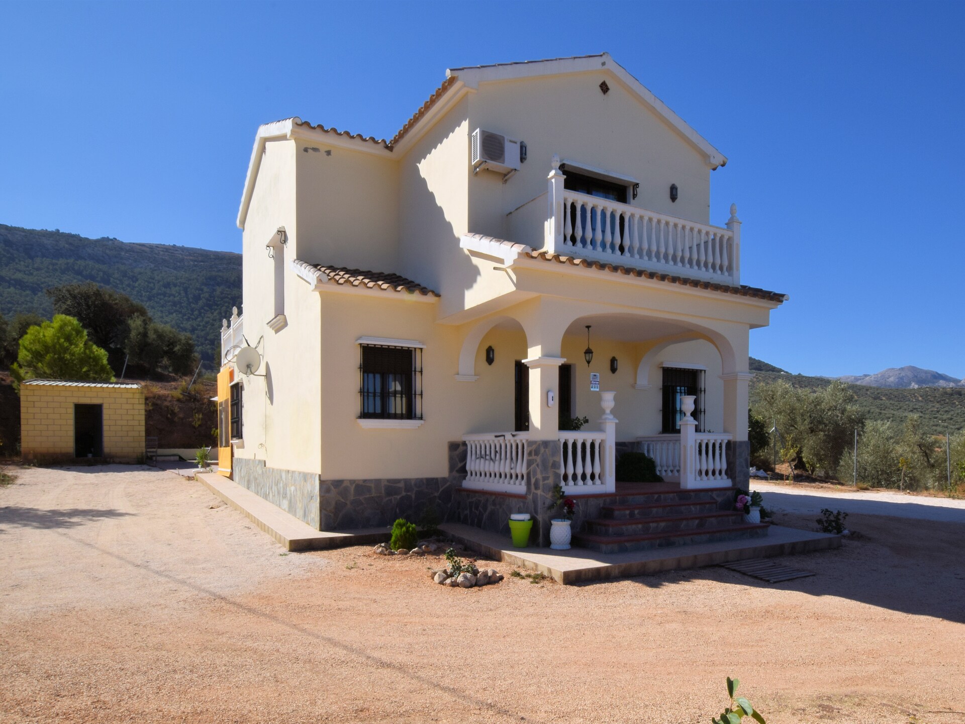 Casa Victor: Ruime Andalusische villa met panoramisch uitzicht in Villanueva de Trabuco - foto 2
