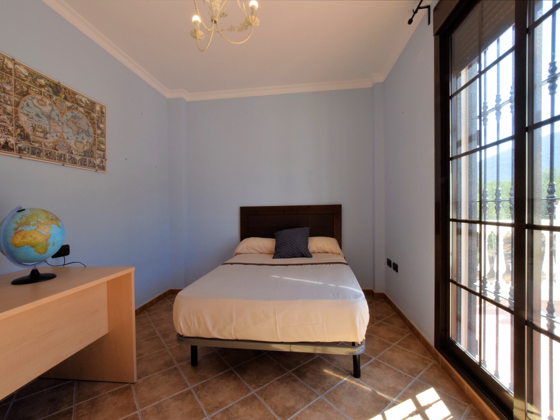 Casa Victor: Ruime Andalusische villa met panoramisch uitzicht in Villanueva de Trabuco - foto 23