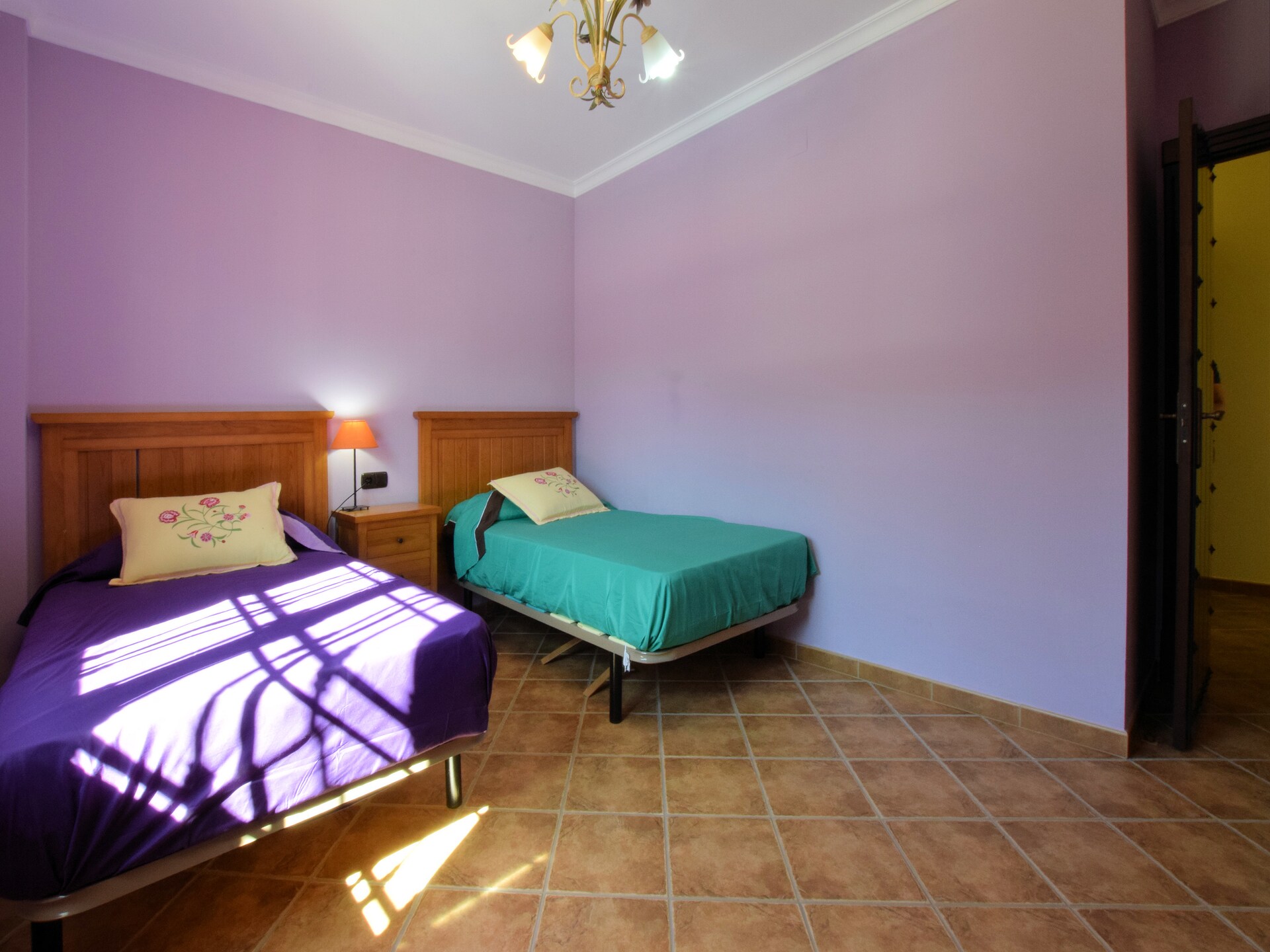 Casa Victor: Ruime Andalusische villa met panoramisch uitzicht in Villanueva de Trabuco - foto 26