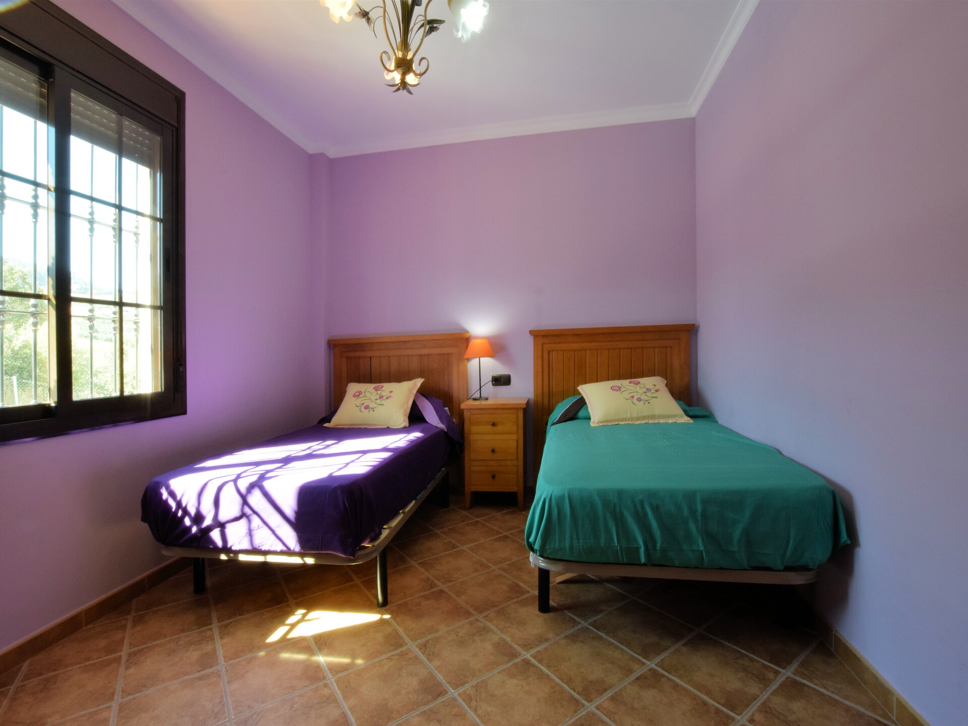 Casa Victor: Ruime Andalusische villa met panoramisch uitzicht in Villanueva de Trabuco - foto 25