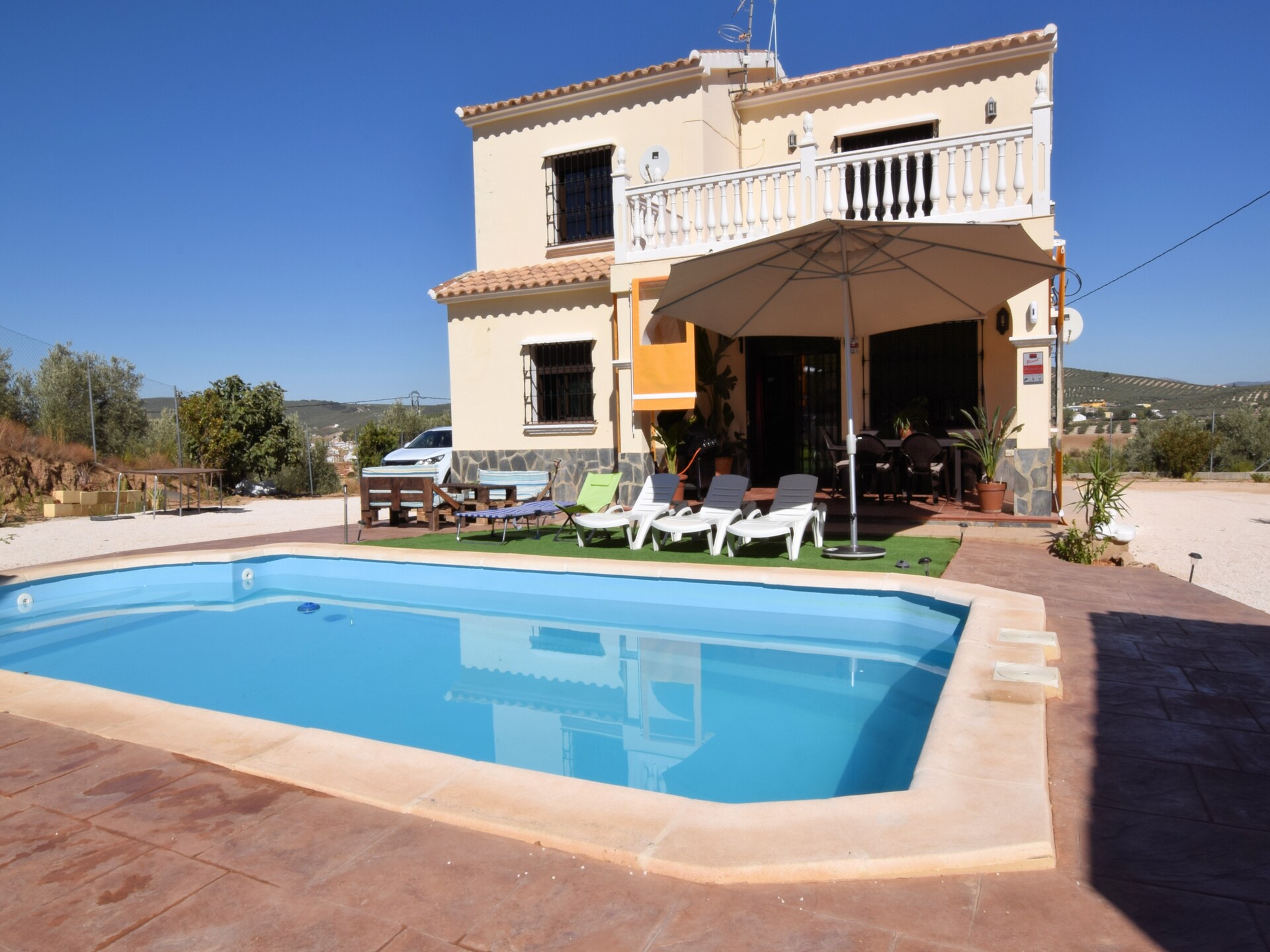 Casa Victor: Ruime Andalusische villa met panoramisch uitzicht in Villanueva de Trabuco - foto 3