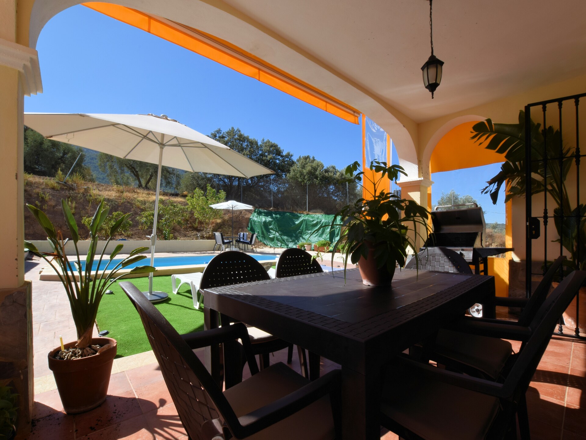 Casa Victor: Ruime Andalusische villa met panoramisch uitzicht in Villanueva de Trabuco - foto 33