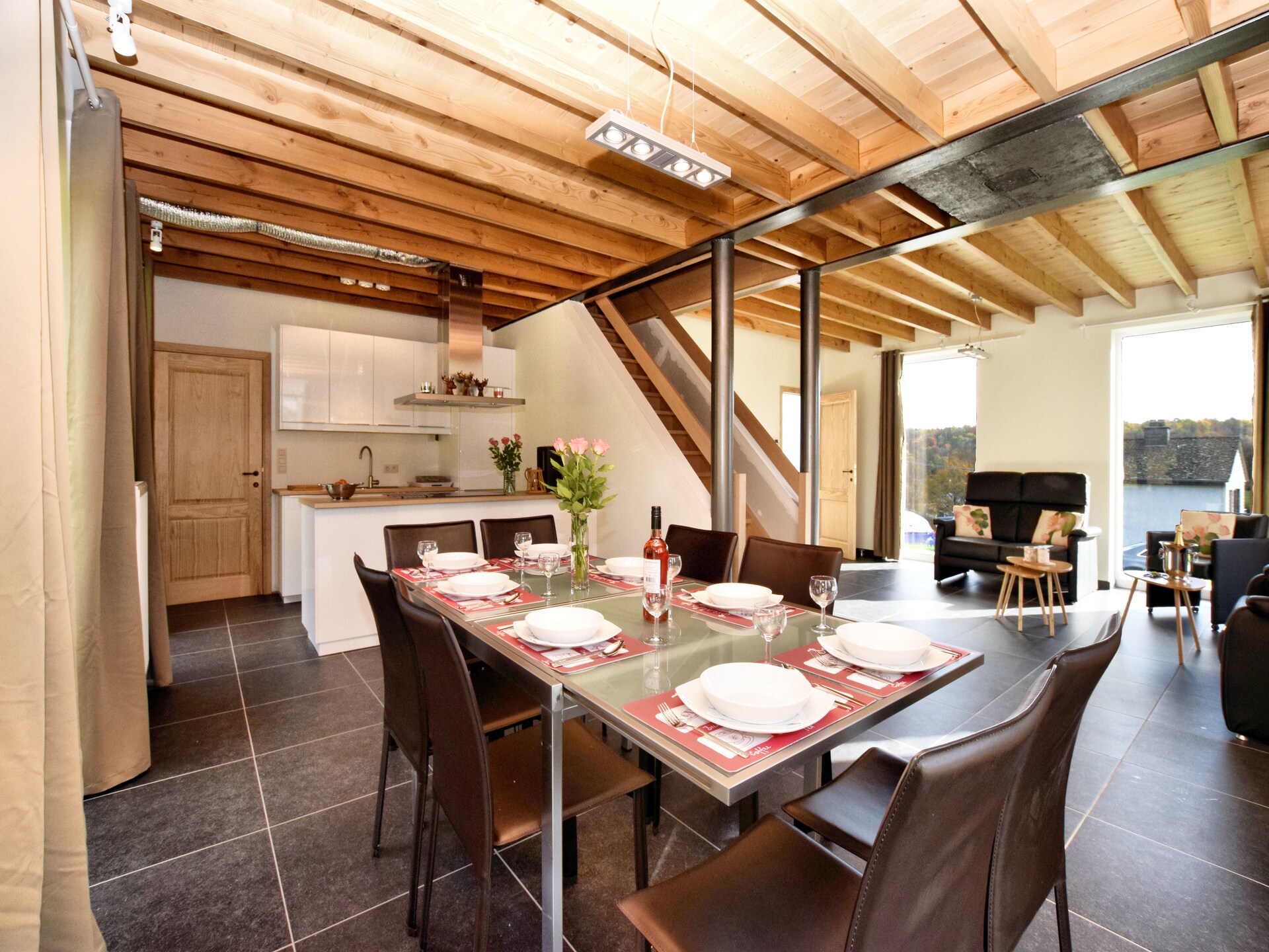 10-persoons vakantiehuis Belle Vue in de Ardennen, Durbuy - foto 9