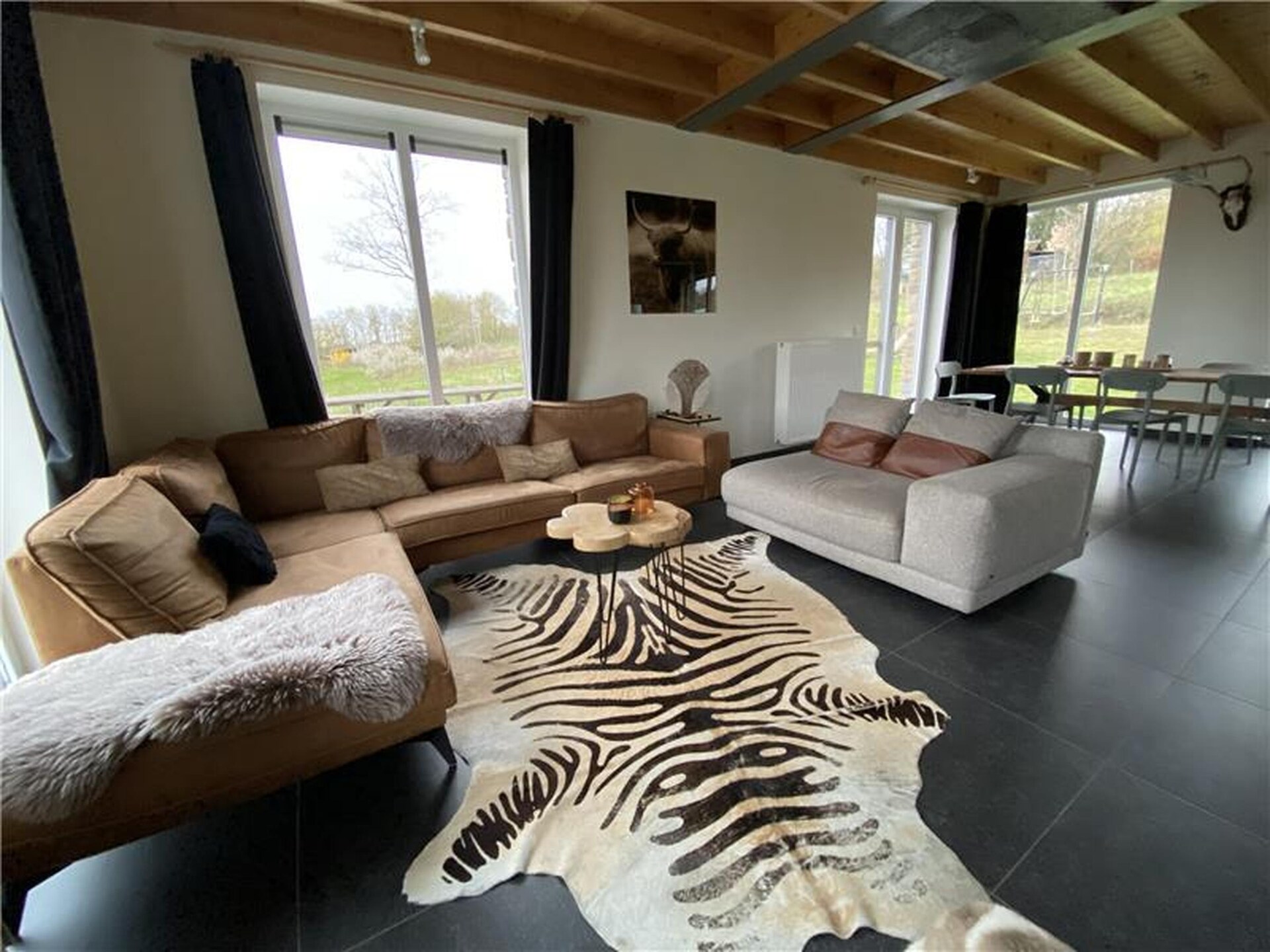 10-persoons vakantiehuis Belle Vue in de Ardennen, Durbuy - foto 2
