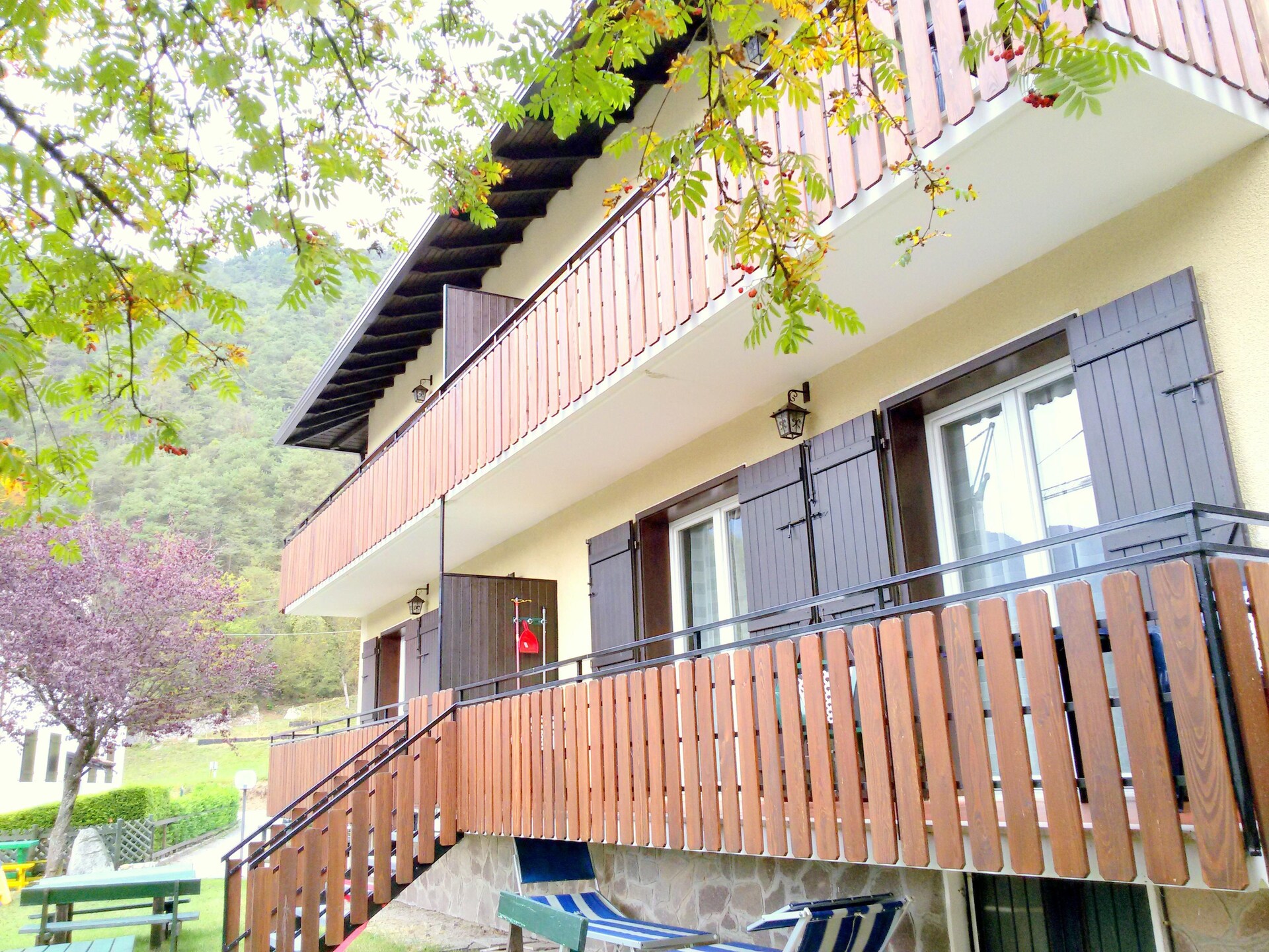 Knus appartement Dromae bij het Ledromeer met zwembad en tuin - foto 9