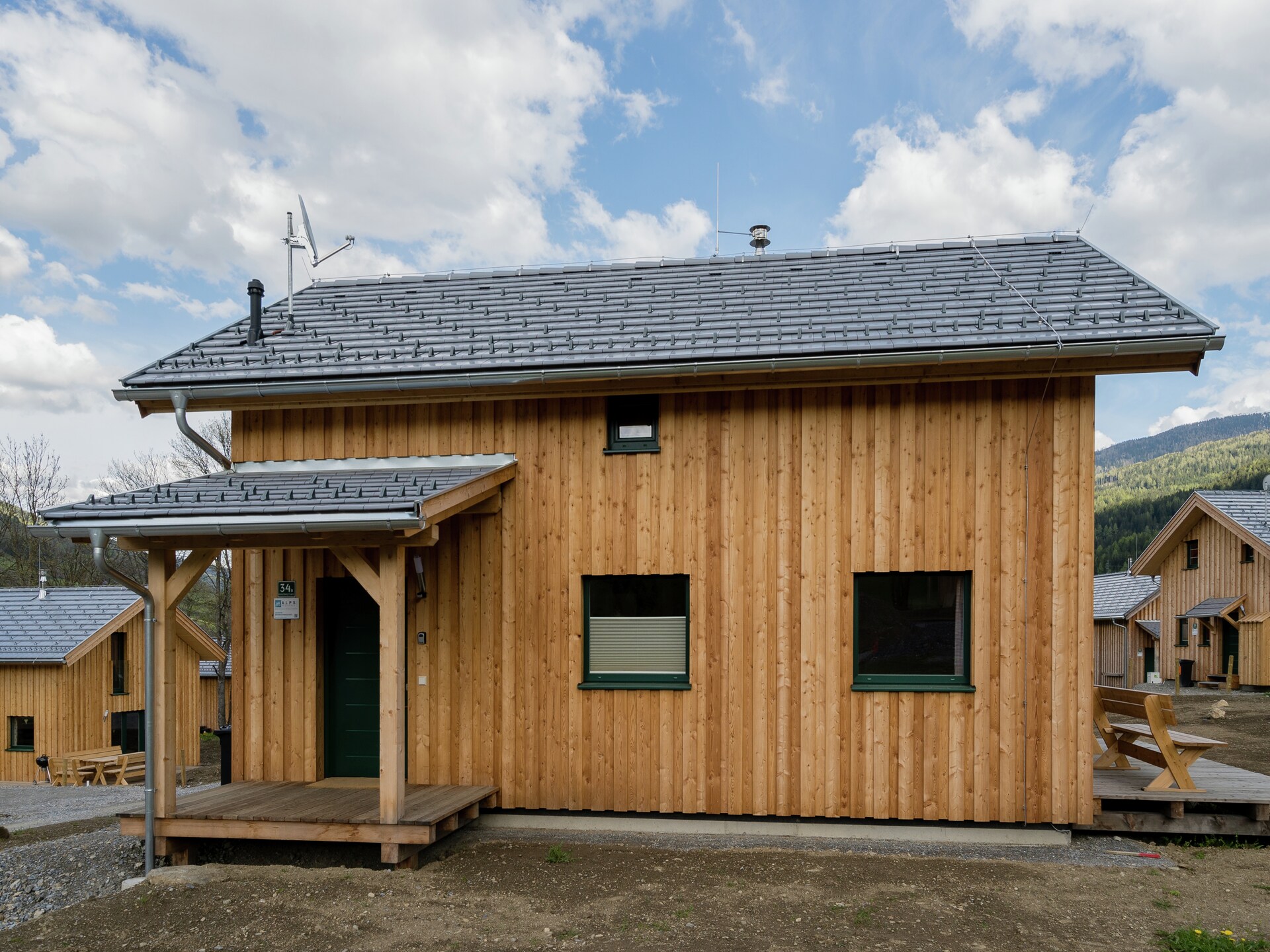 Chalet 34a aan de piste in Sankt Georgen am Kreischberg - foto 7