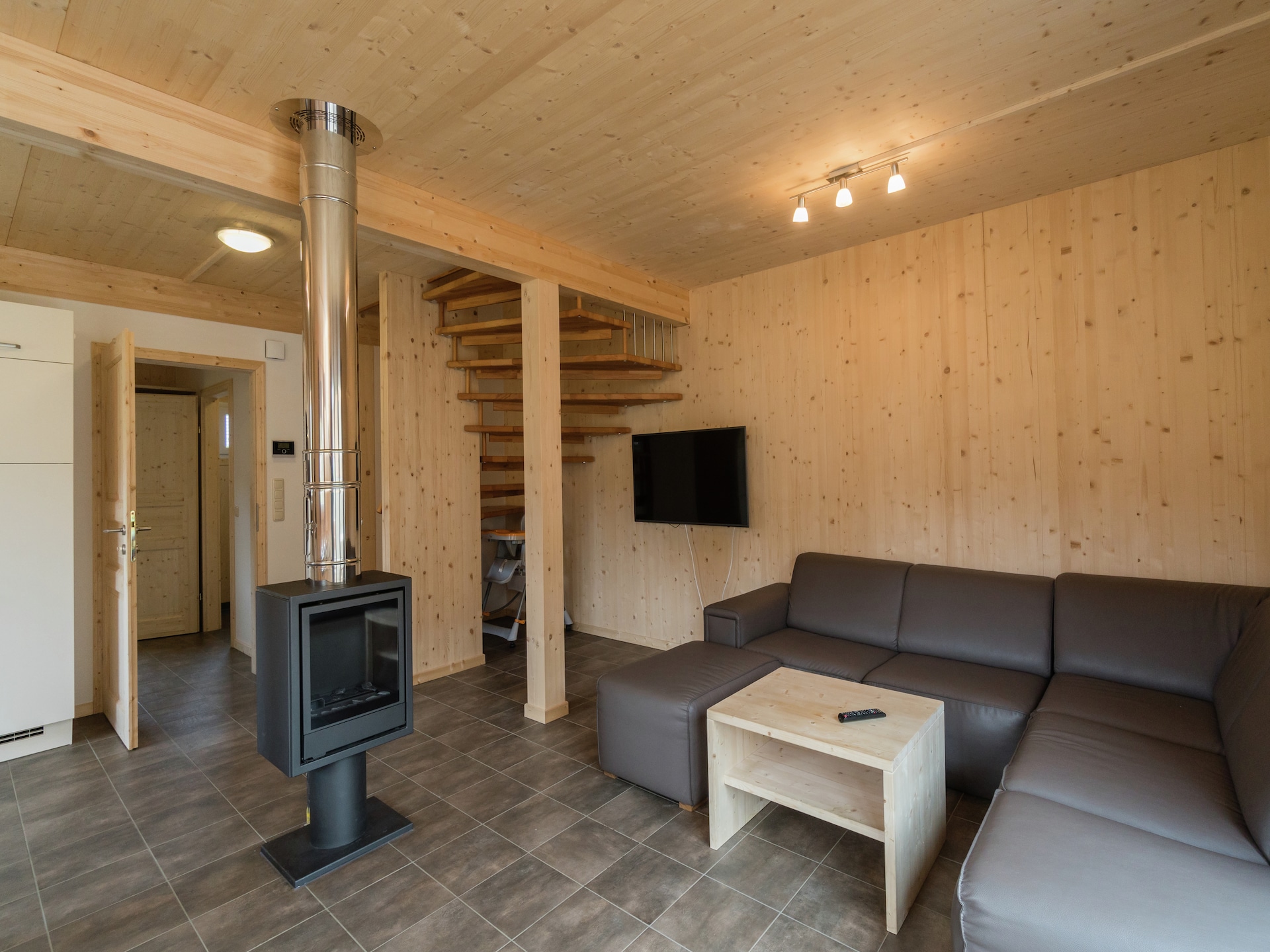 Chalet 34a aan de piste in Sankt Georgen am Kreischberg - foto 2