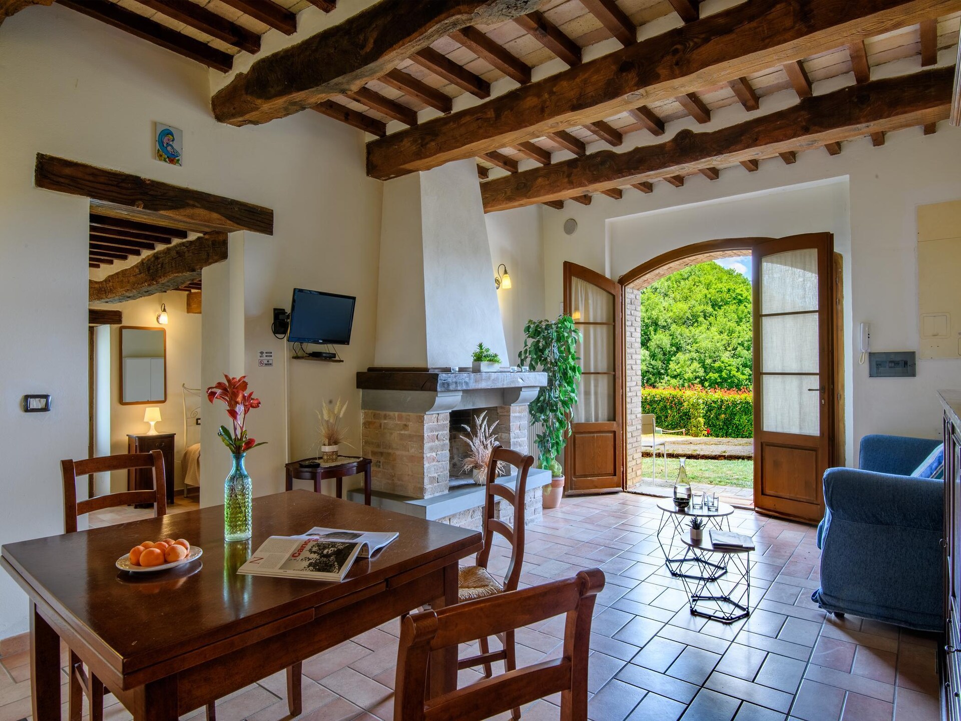 Rustiek landhuis Borgo Due in Sant'angelo in Vado - foto 14