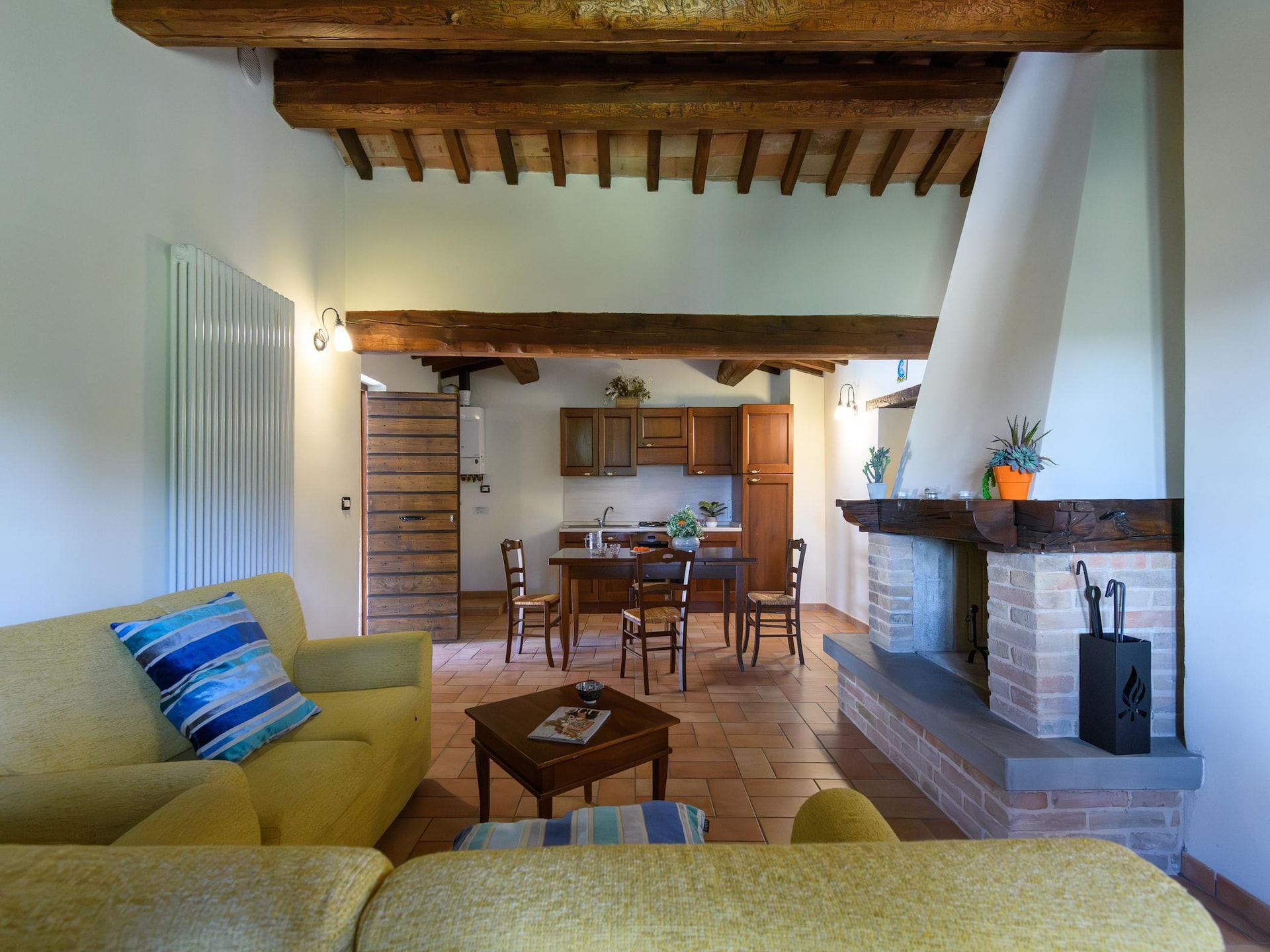 Rustiek landhuis Borgo Tre in Sant'angelo in Vado - foto 2