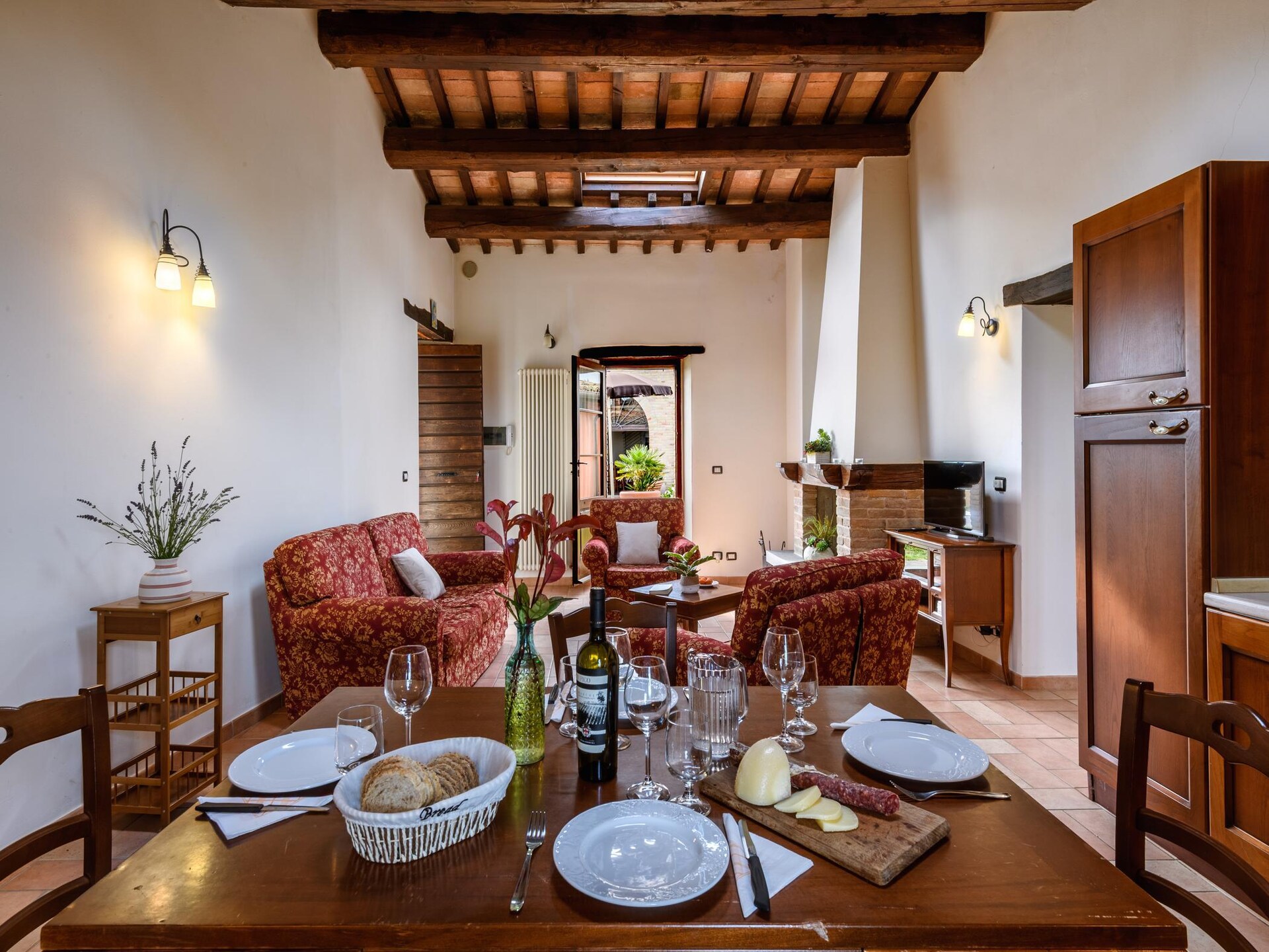 Rustiek landhuis Borgo Quattro in Sant'angelo in Vado - foto 15