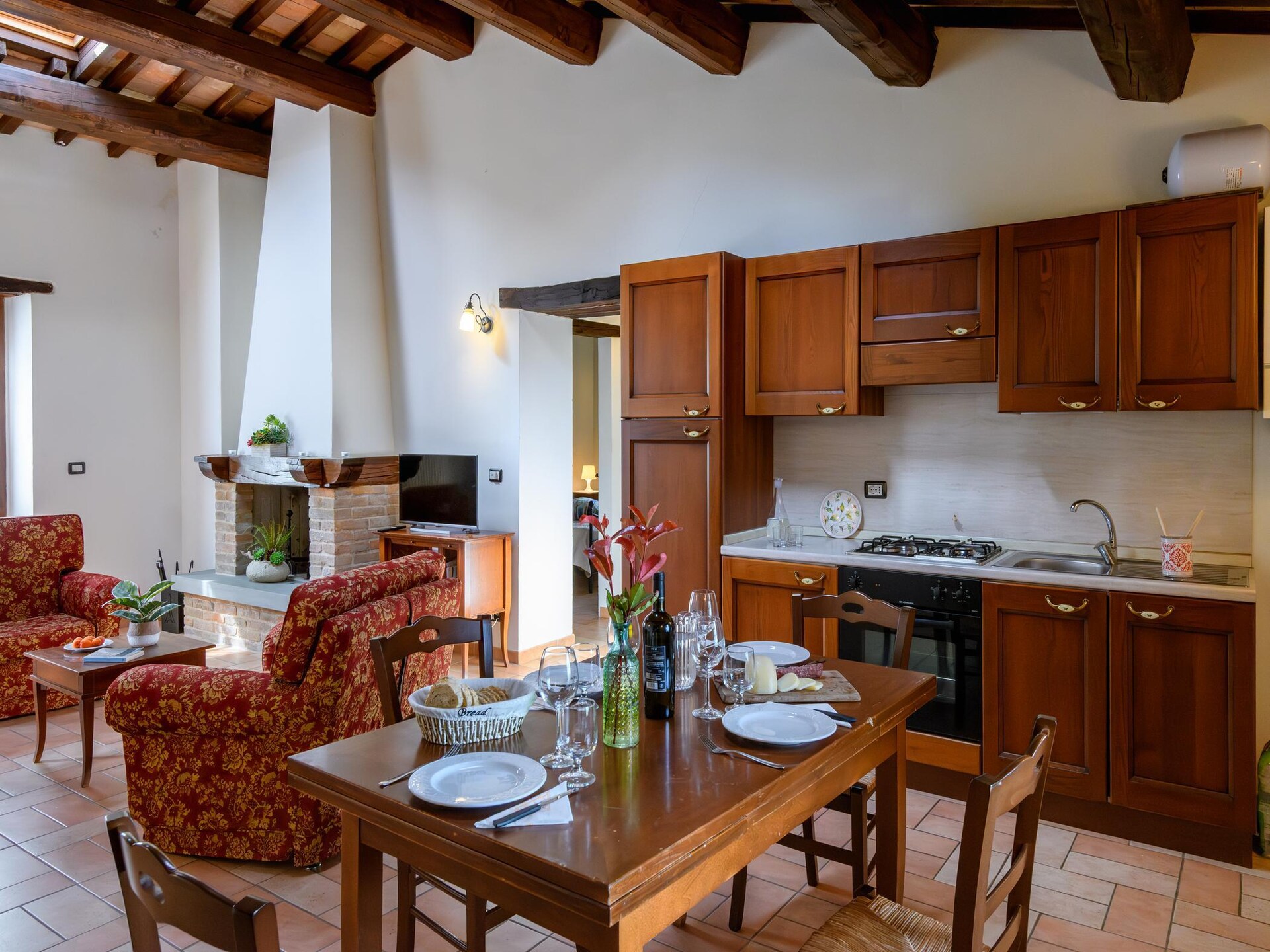 Rustiek landhuis Borgo Quattro in Sant'angelo in Vado - foto 4