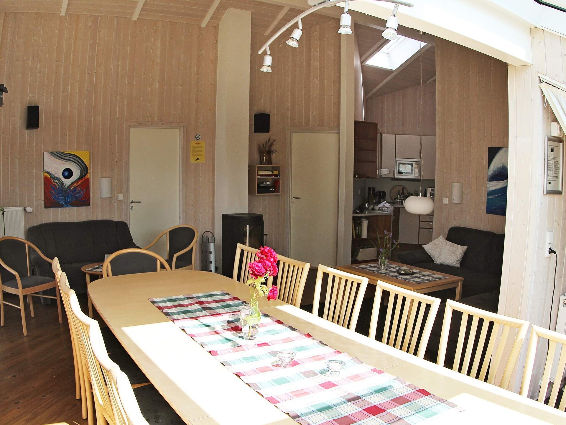 12-persoons vakantiehuis aan het water in Ottendorf - foto 27