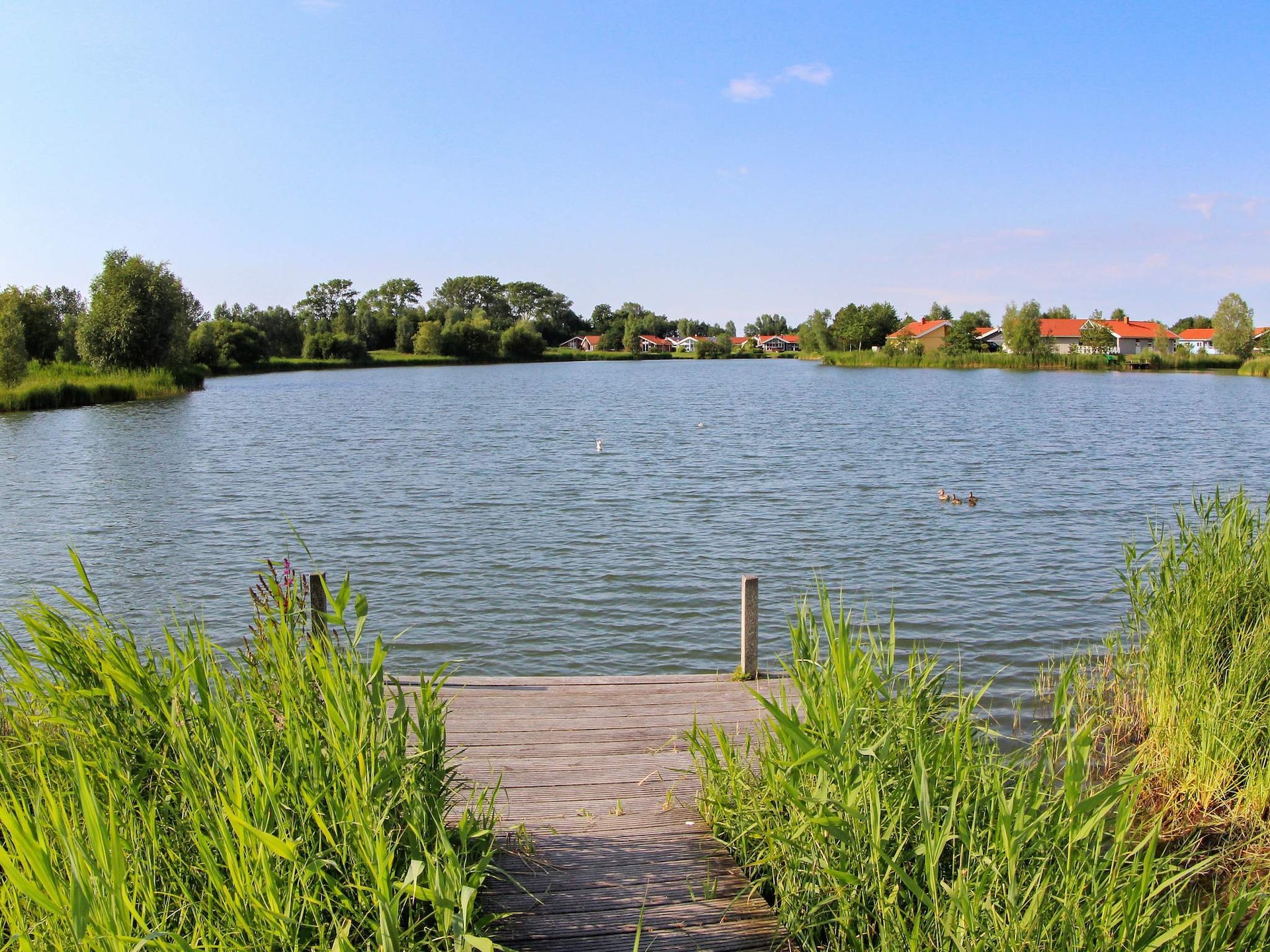 12-persoons vakantiehuis aan het water in Ottendorf - foto 43