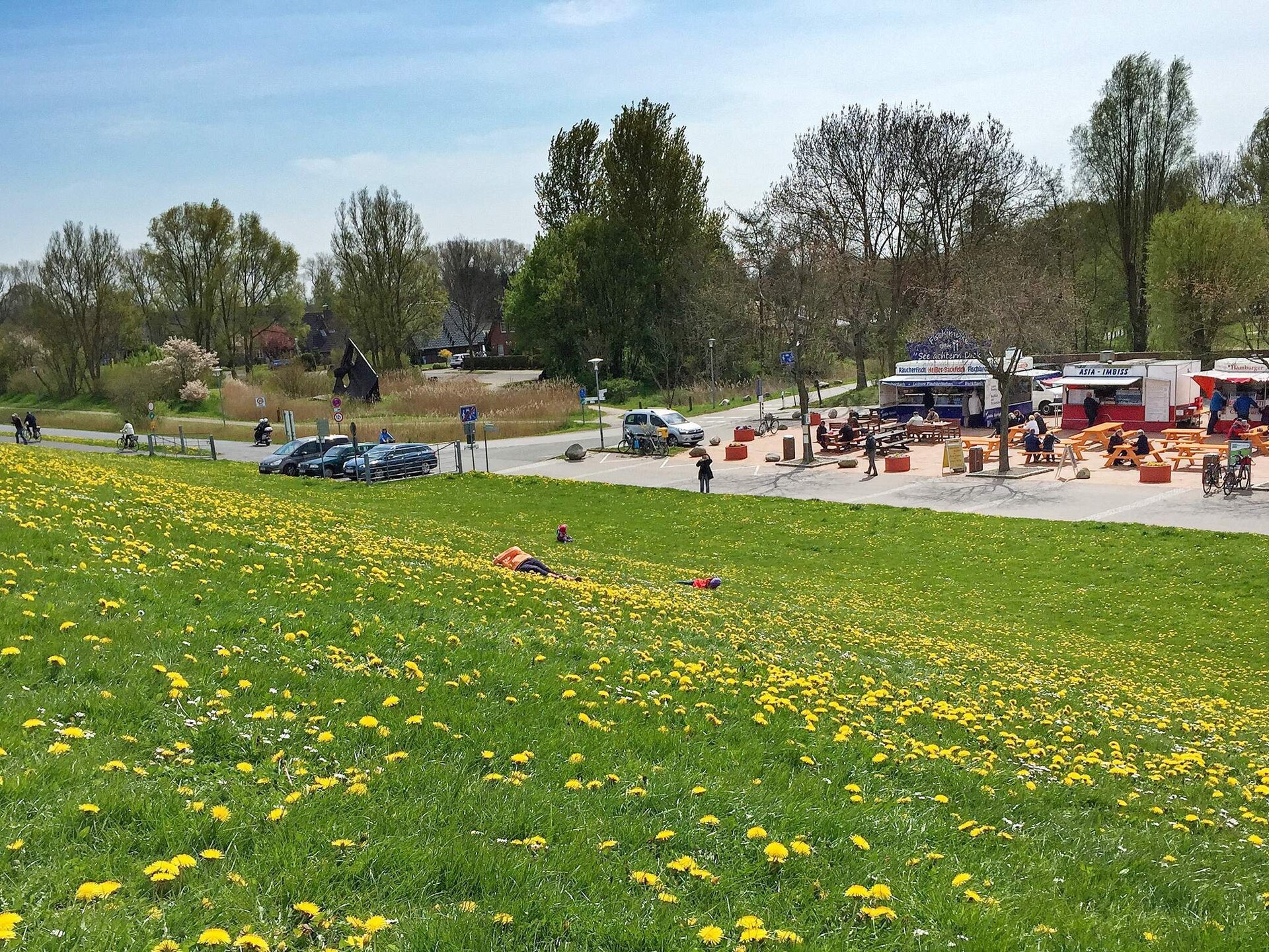12-persoons vakantiehuis aan het water in Ottendorf - foto 57