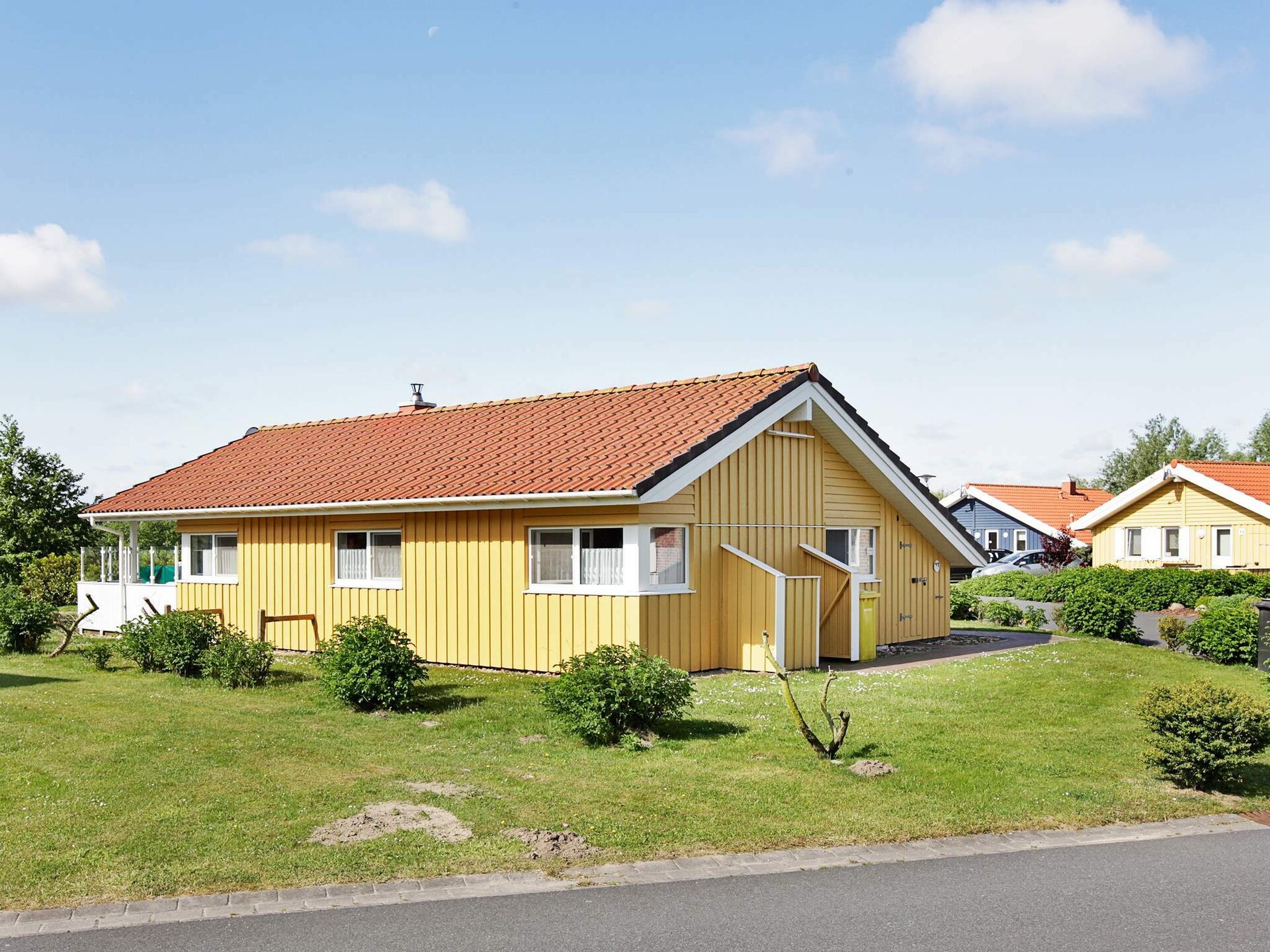 Luxe vakantiehuis aan het water in Ottendorf met sauna en whirlpool - foto 4