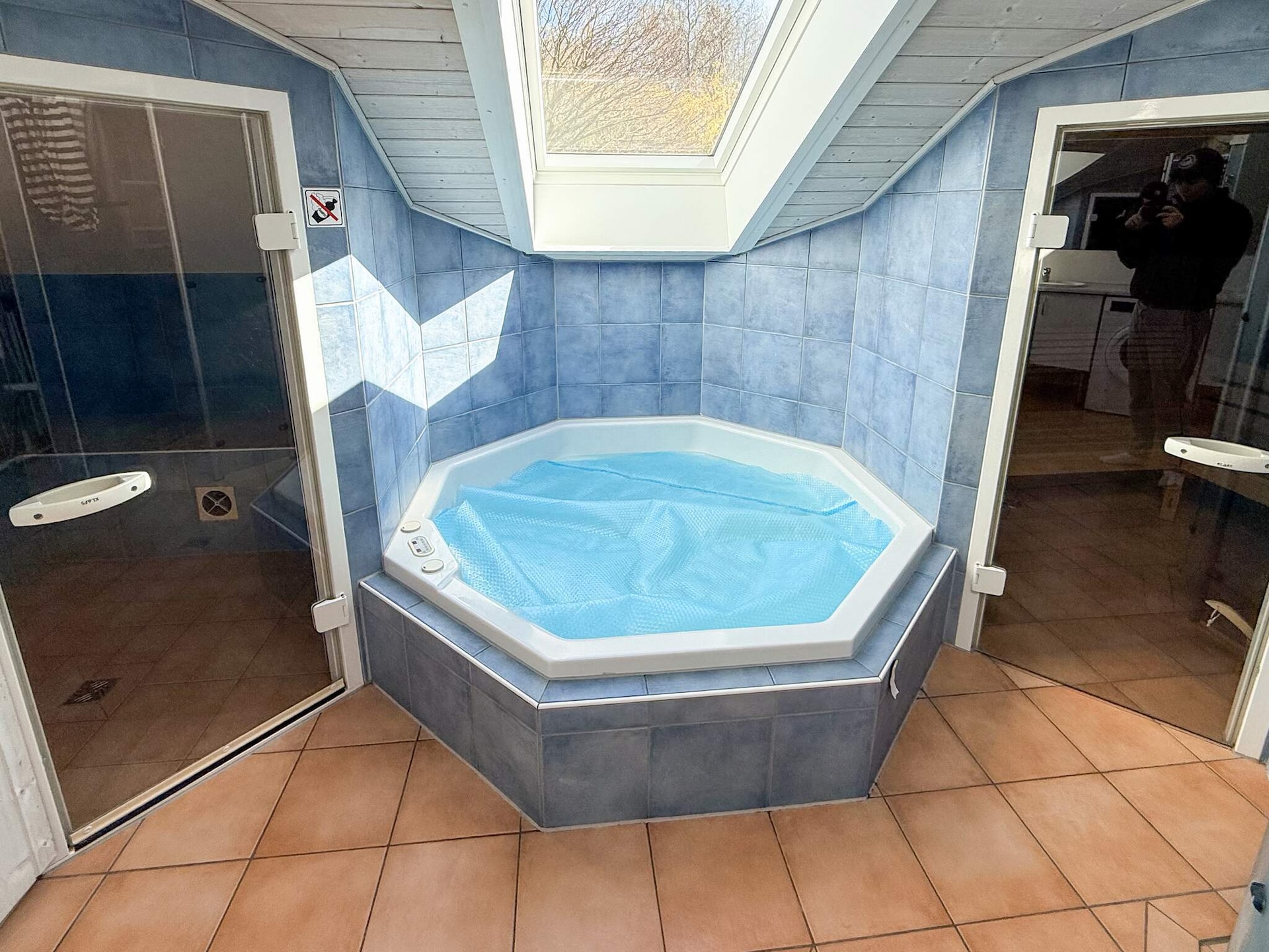 Luxe vakantiehuis aan het water in Ottendorf met sauna en whirlpool - foto 13