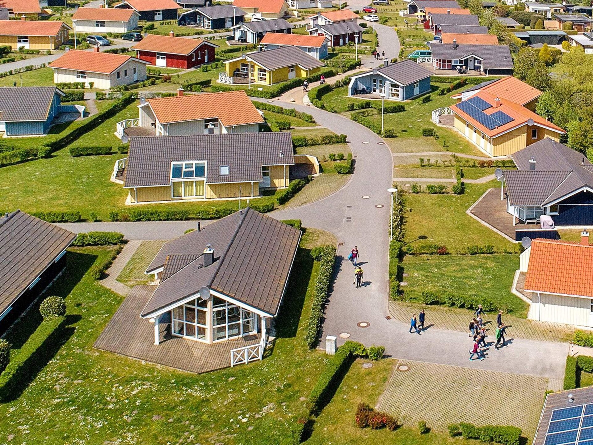 Aan zee: Ruim vakantiehuis met wellness in Grömitz voor 12 personen - foto 54