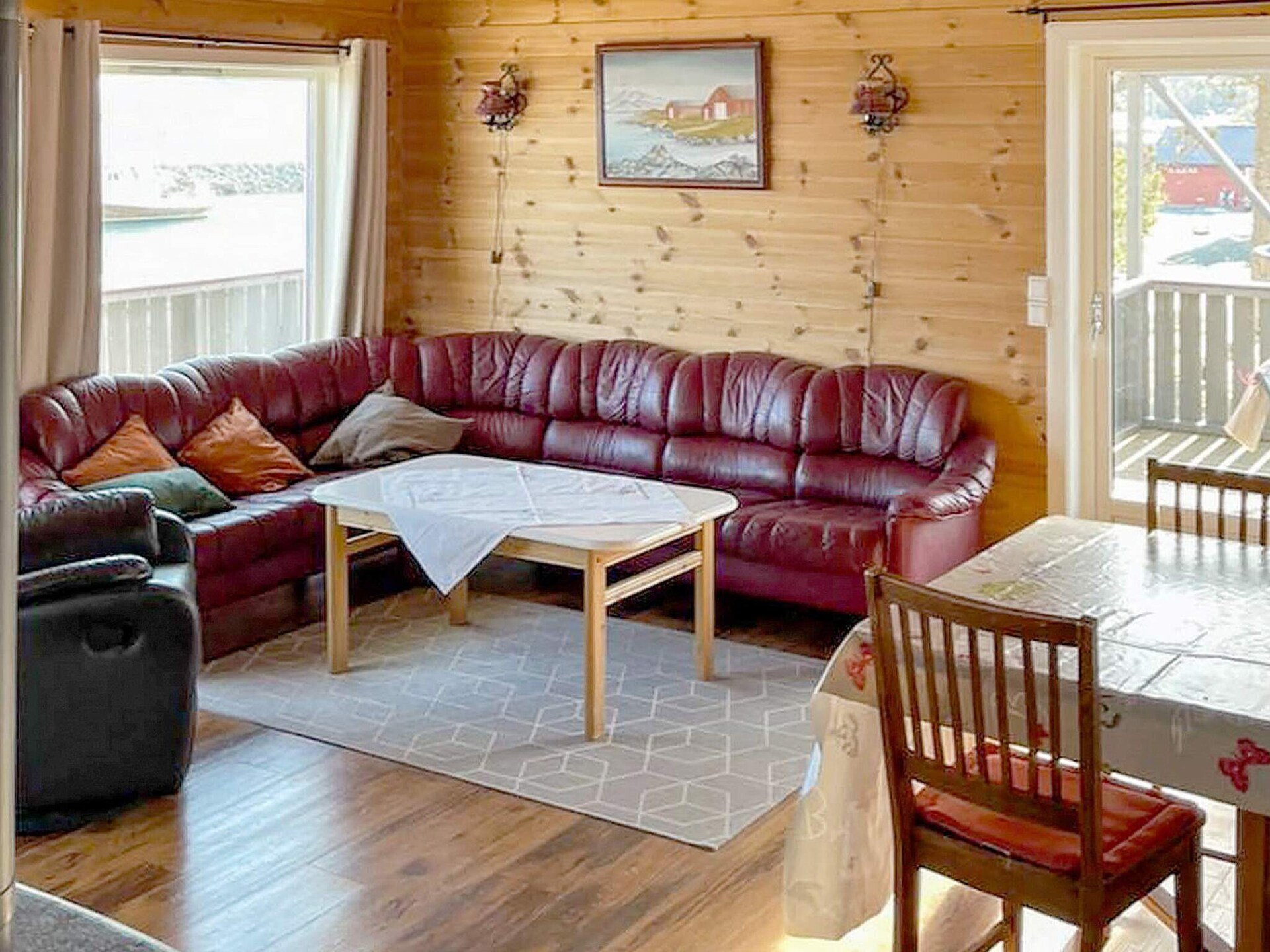 Vrijstaand vakantiehuis aan de fjord met hottub en bootverhuur op Storfosna - foto 11