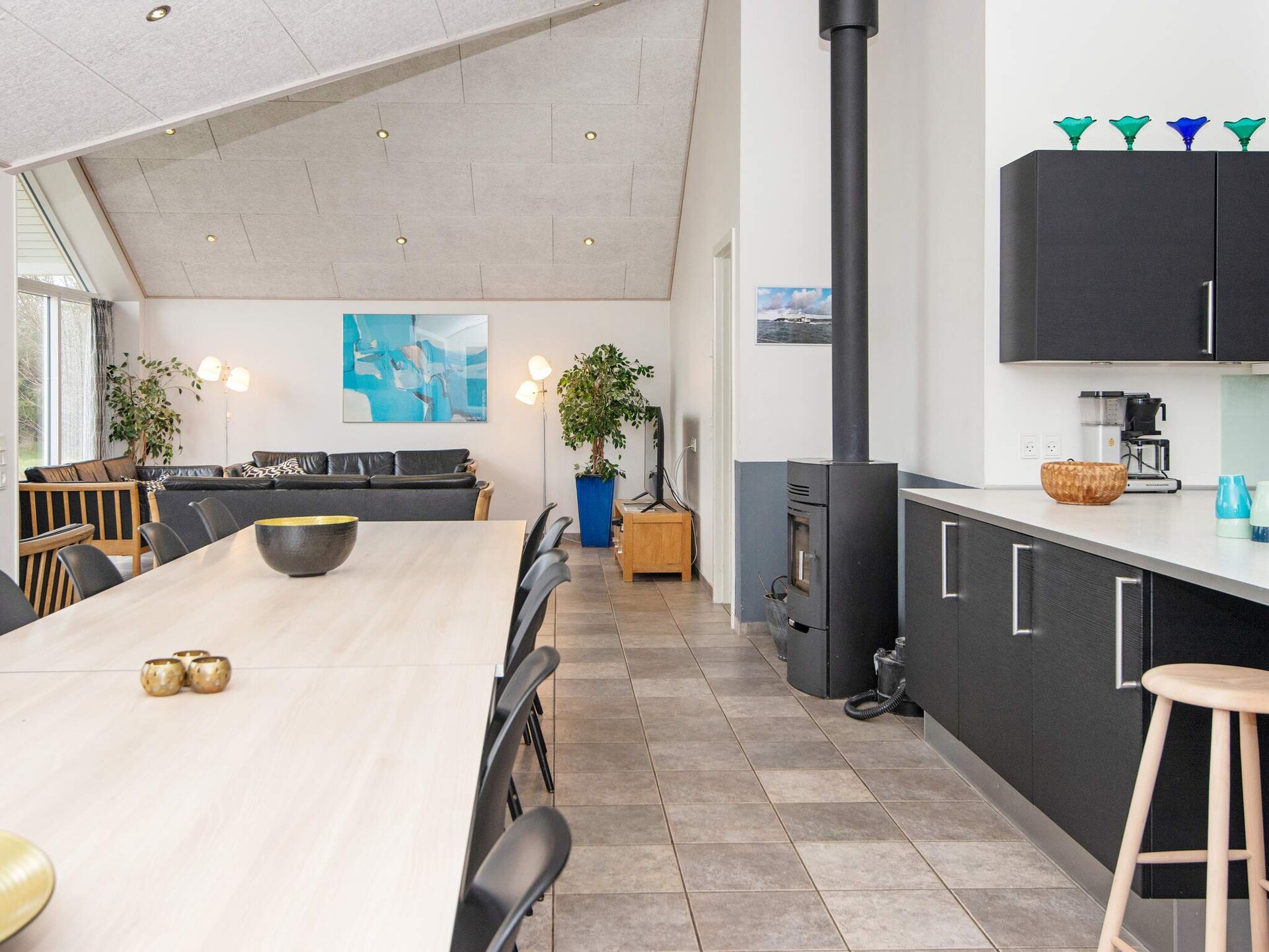 16-persoons vakantiehuis op Rømø met zwembad en sauna - foto 11