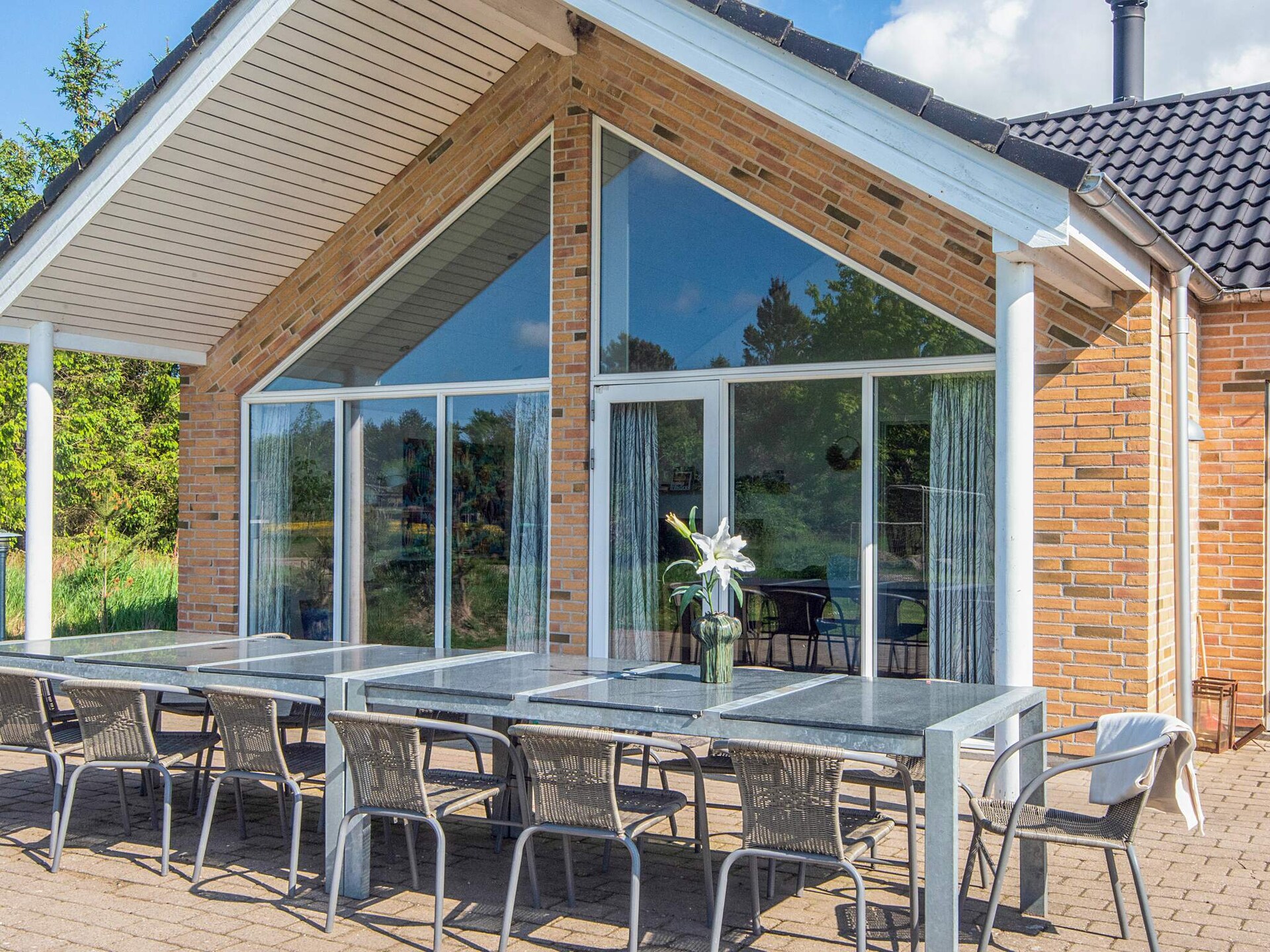16-persoons vakantiehuis op Rømø met zwembad en sauna - foto 29