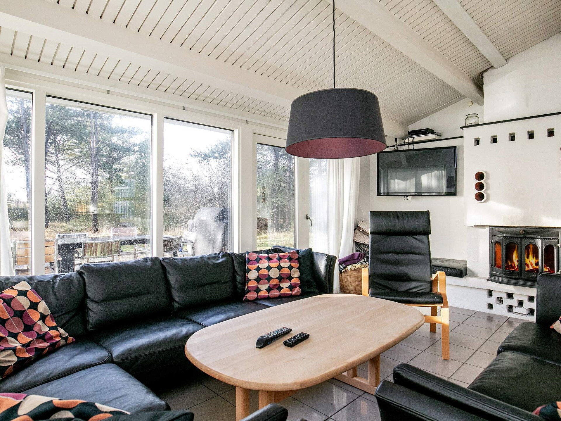 Ruim vakantiehuis met privézwembad en sauna direct aan het strand van Langeland - foto 8