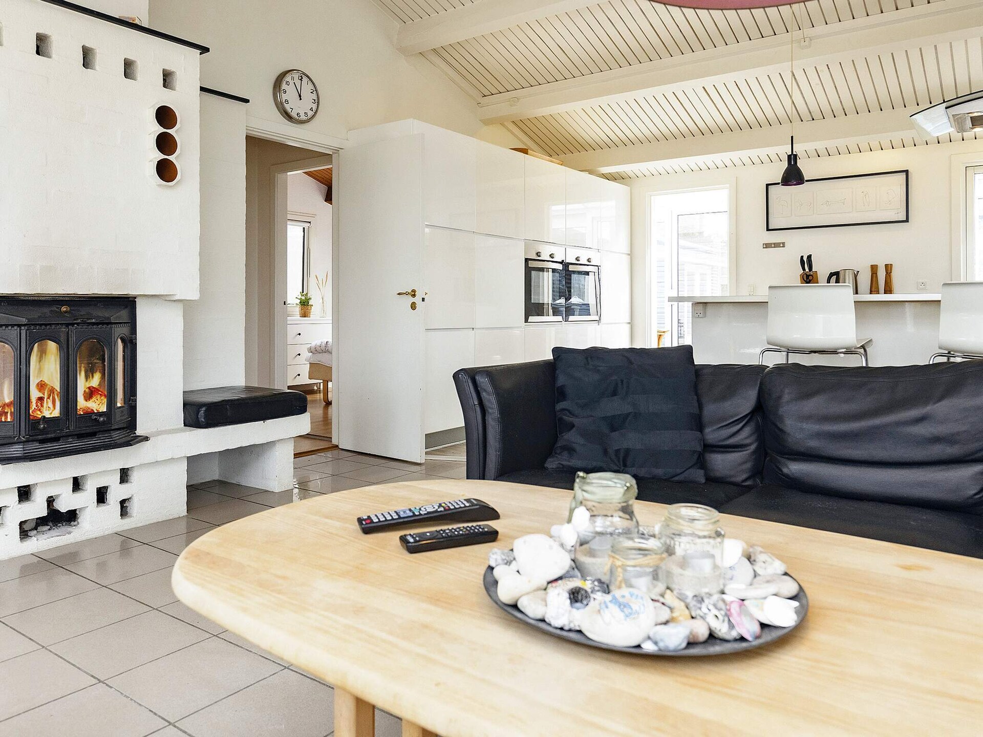 Ruim vakantiehuis met privézwembad en sauna direct aan het strand van Langeland - foto 27