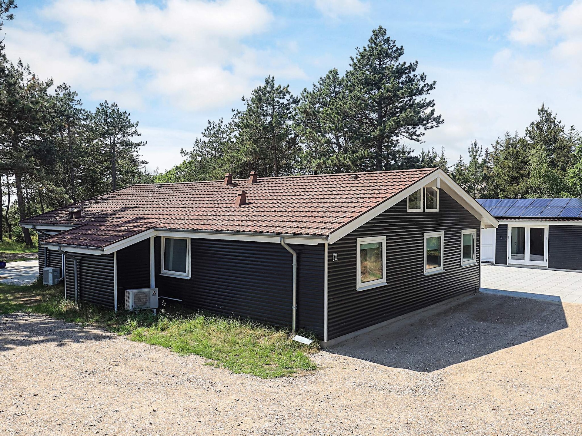 Ruim vakantiehuis in Humble met zwembad en sauna aan het strand - foto 69