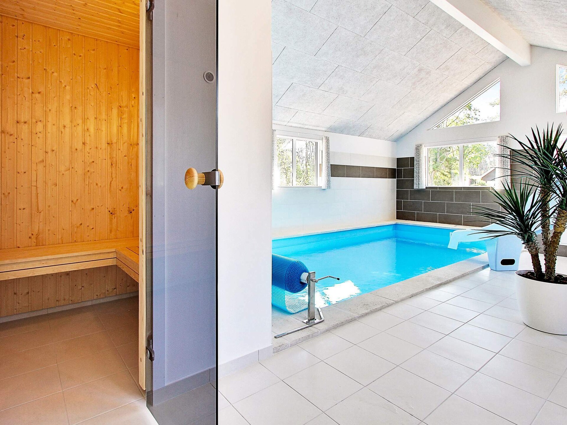 Luxe vakantiehuis met zwembad en wellness in Nexø, Bornholm - foto 8