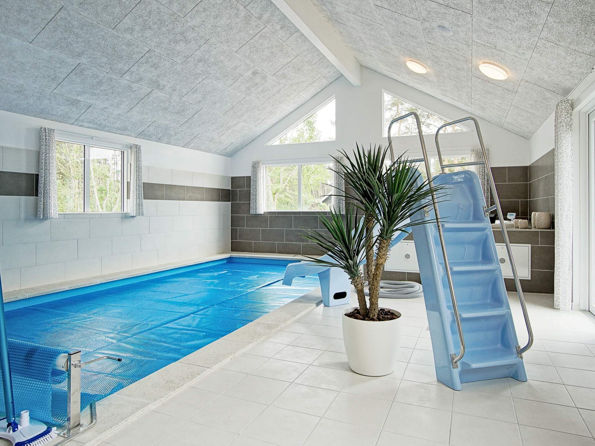 Luxe vakantiehuis met zwembad en wellness in Nexø, Bornholm - foto 9