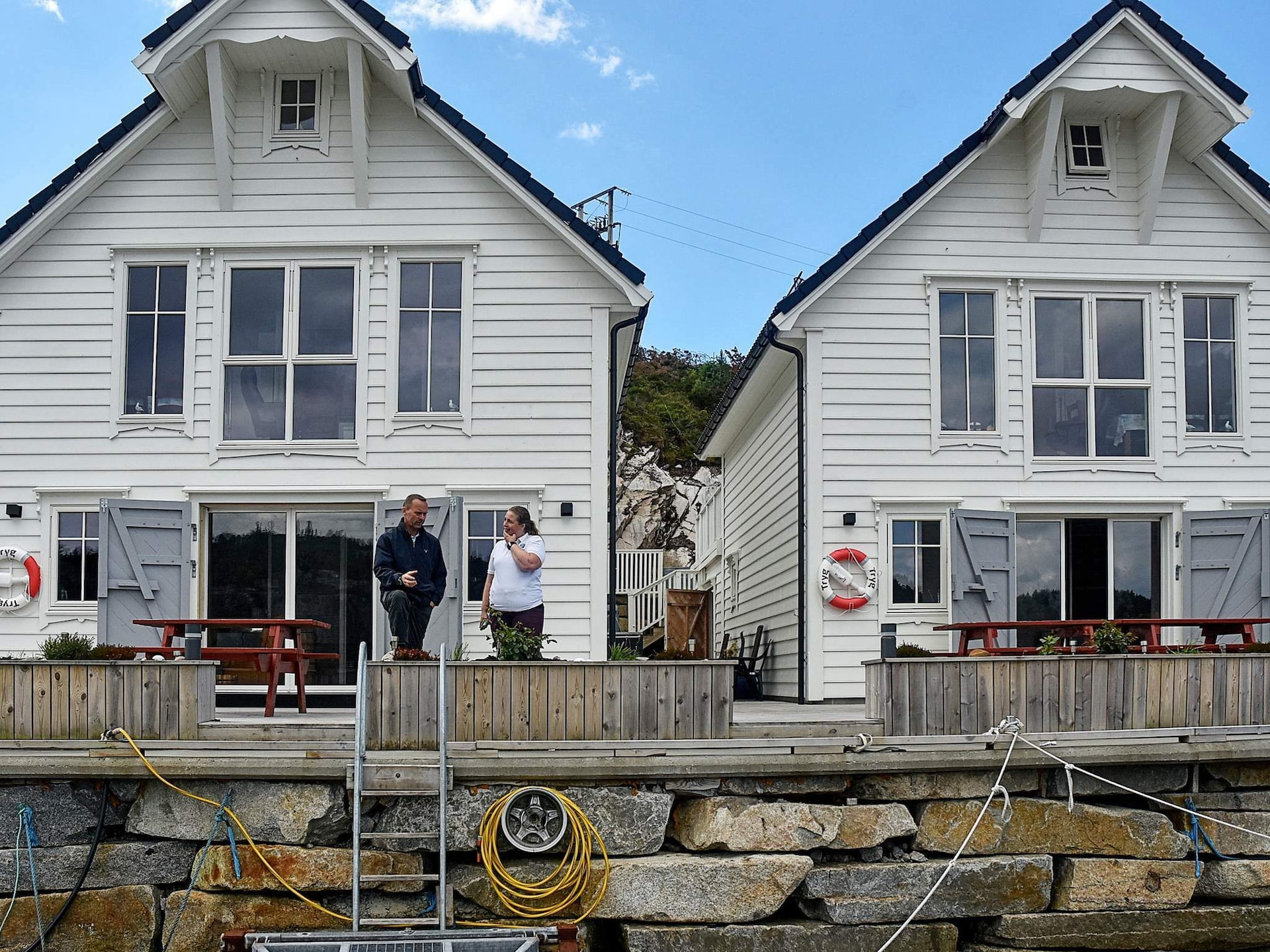 Lichtrijk vakantiehuis direct aan de fjord in Urangsvåg - foto 3