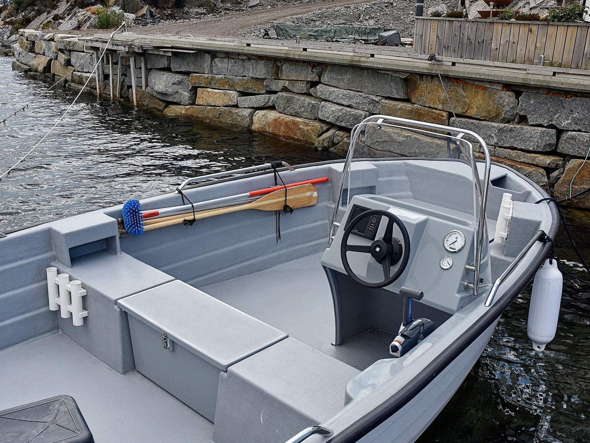 Lichtrijk vakantiehuis direct aan de fjord in Urangsvåg - foto 44