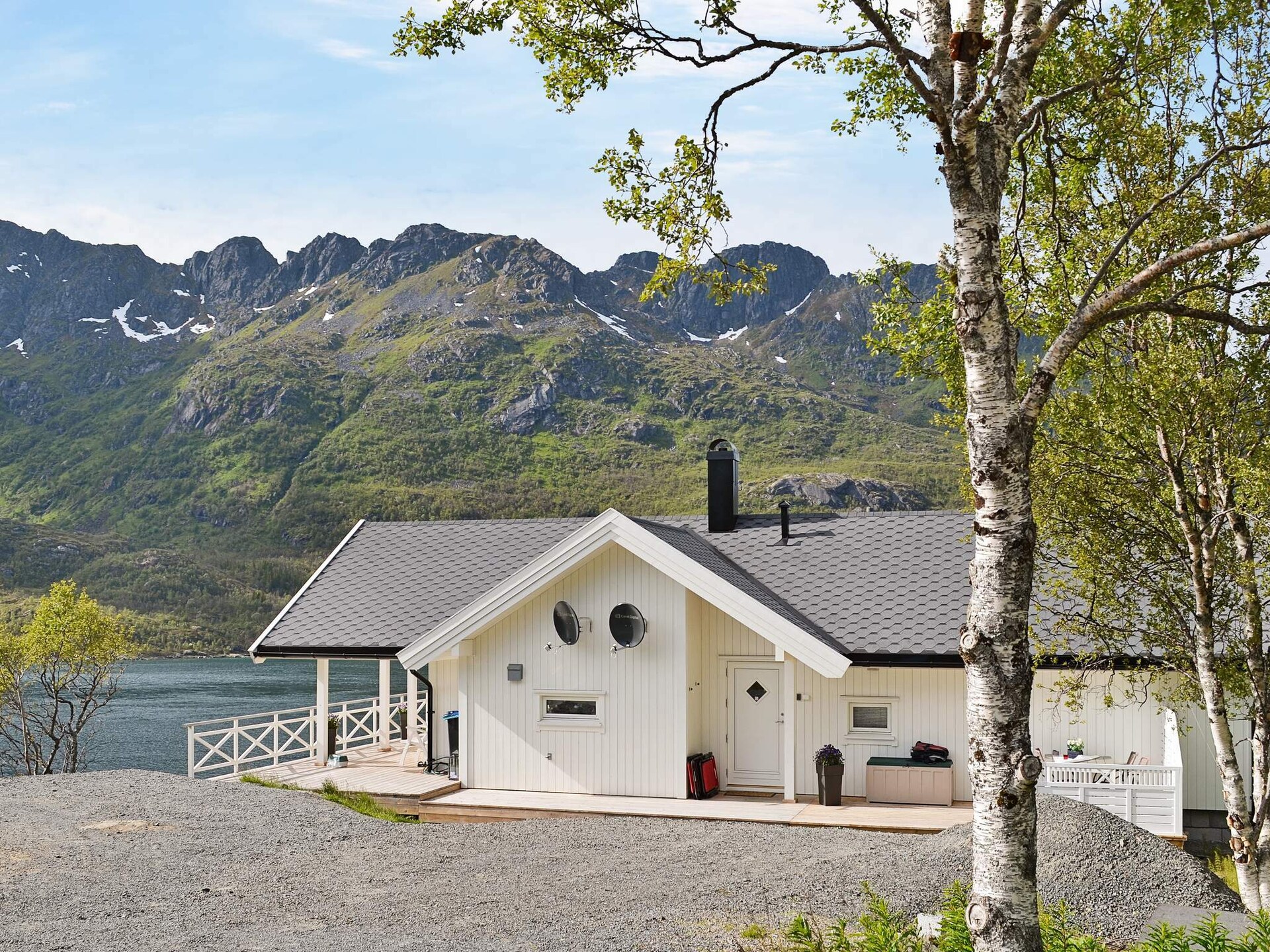Panoramavakantiehuis aan de Raftsund met uitzicht op de Lofoten - foto 2