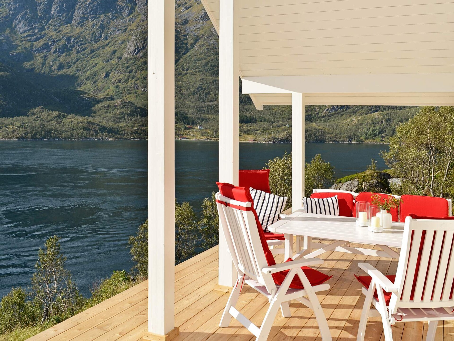 Panoramavakantiehuis aan de Raftsund met uitzicht op de Lofoten - foto 3