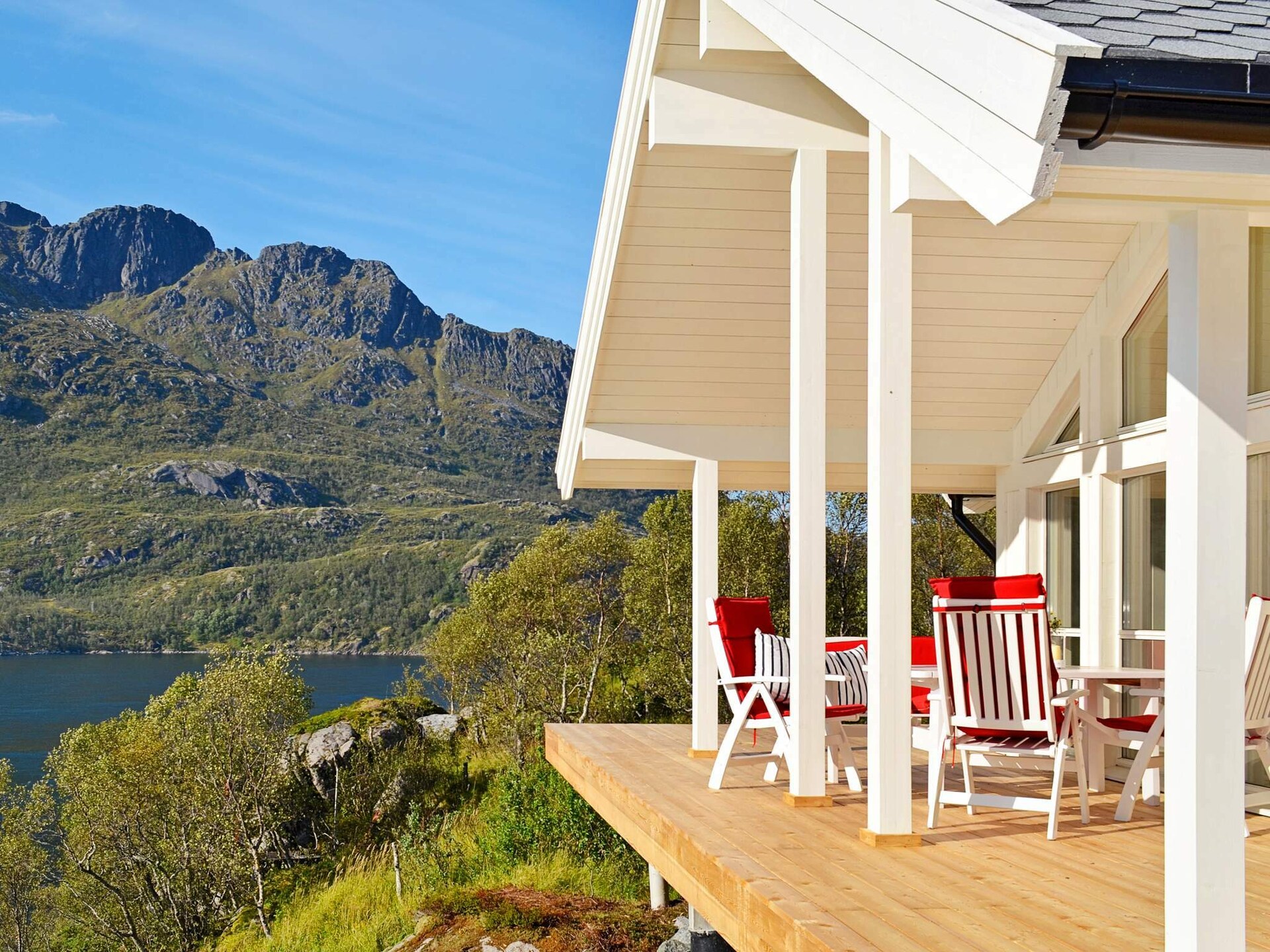 Panoramavakantiehuis aan de Raftsund met uitzicht op de Lofoten - foto 4